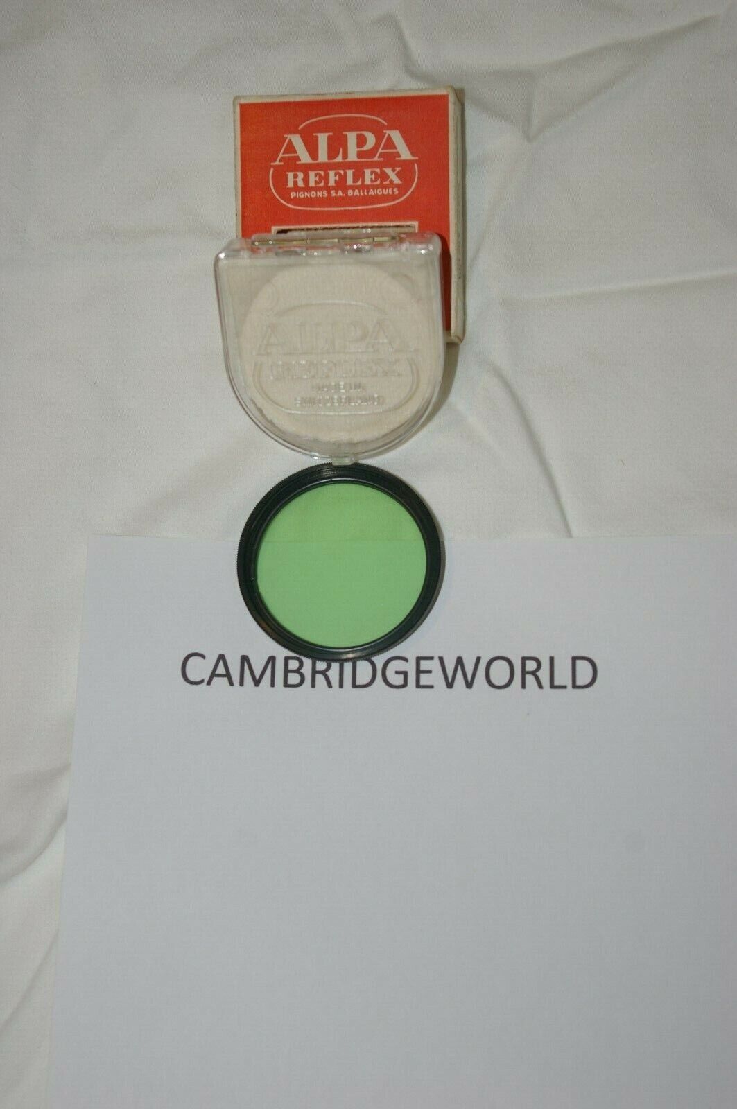 Cambridge World Inc