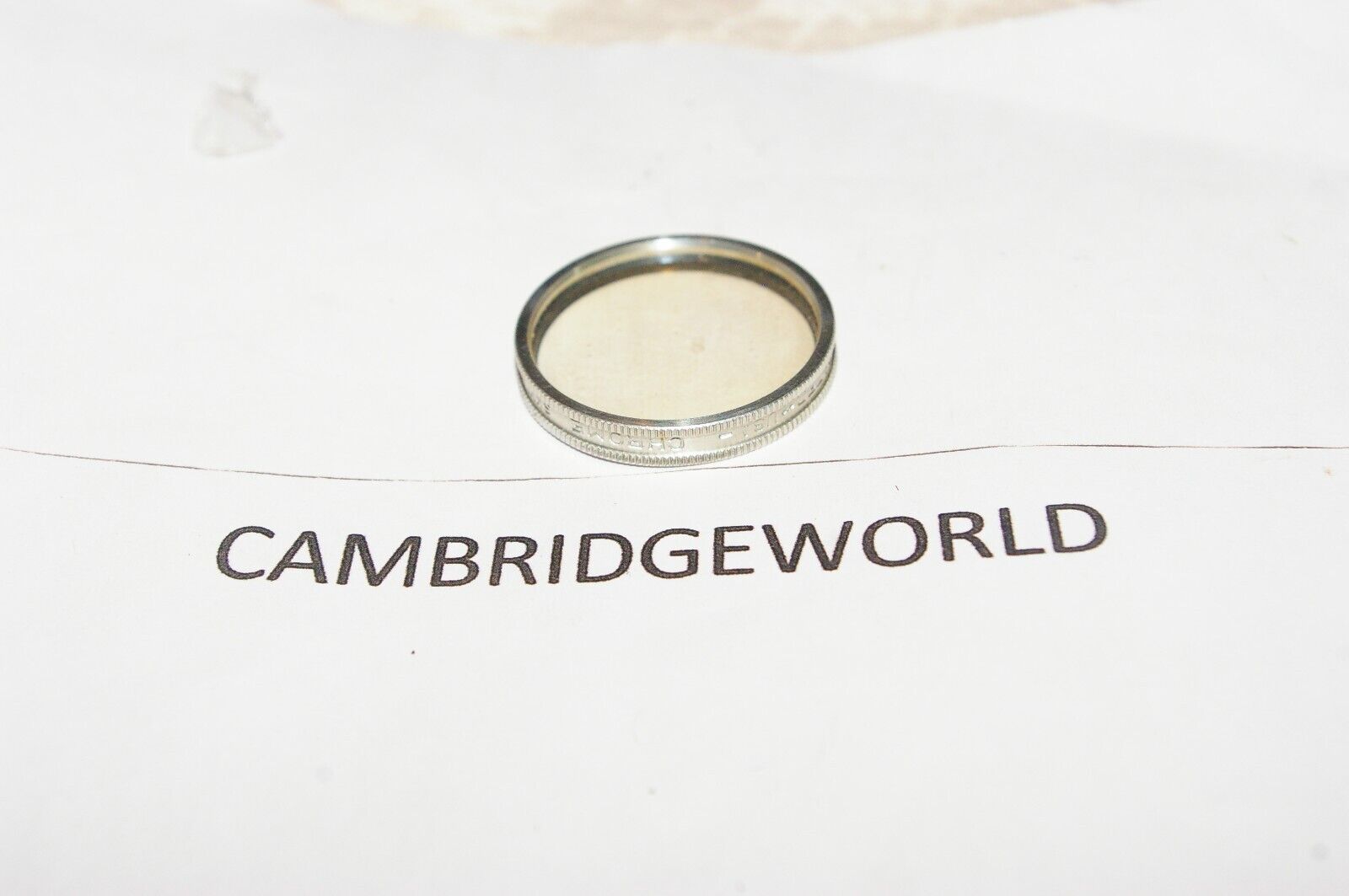 Cambridge World Inc.