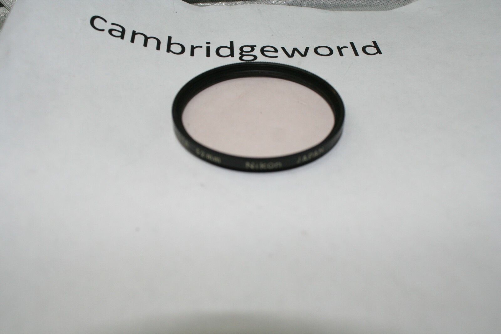 Cambridge World Inc