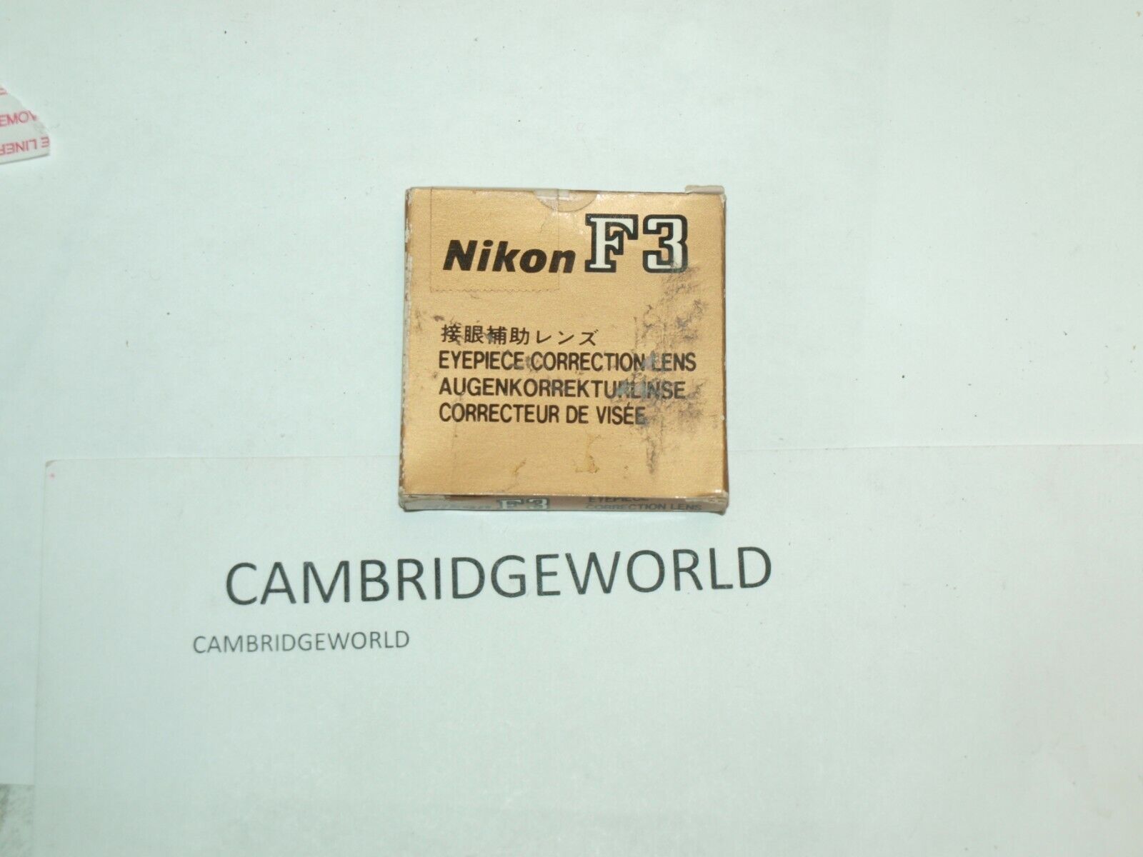 Cambridge World Inc