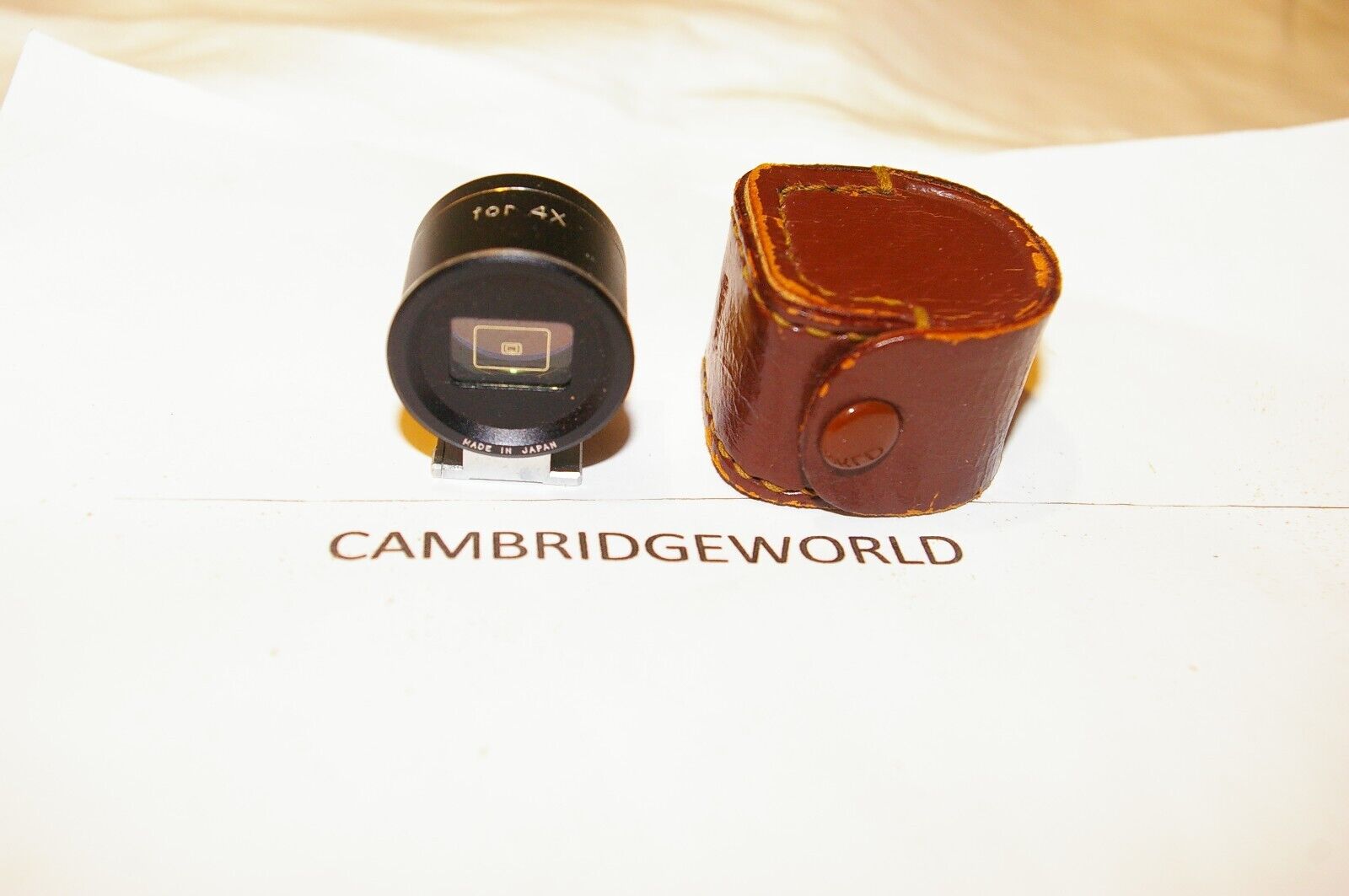 Cambridge World Inc.