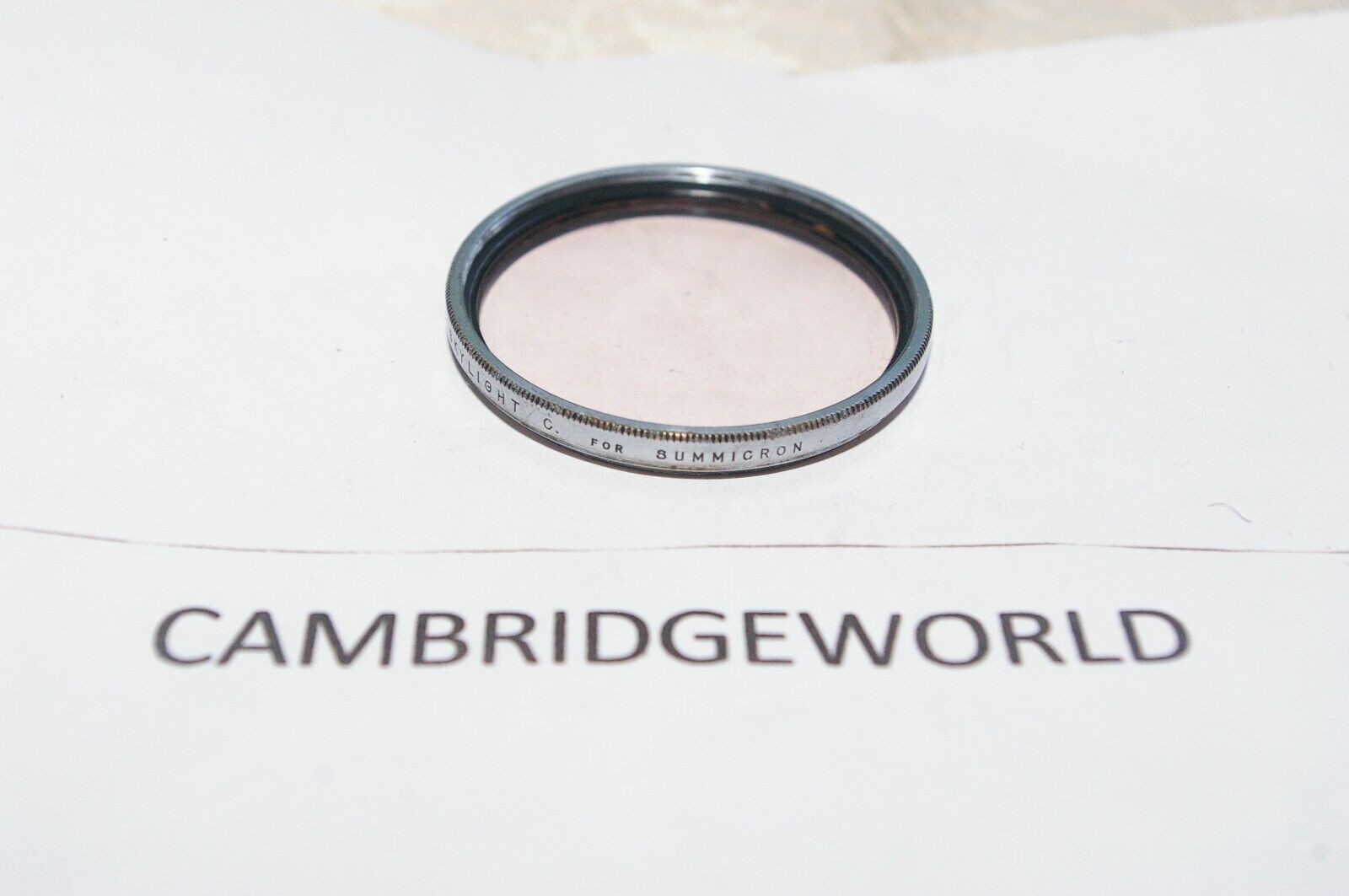 Cambridge World Inc