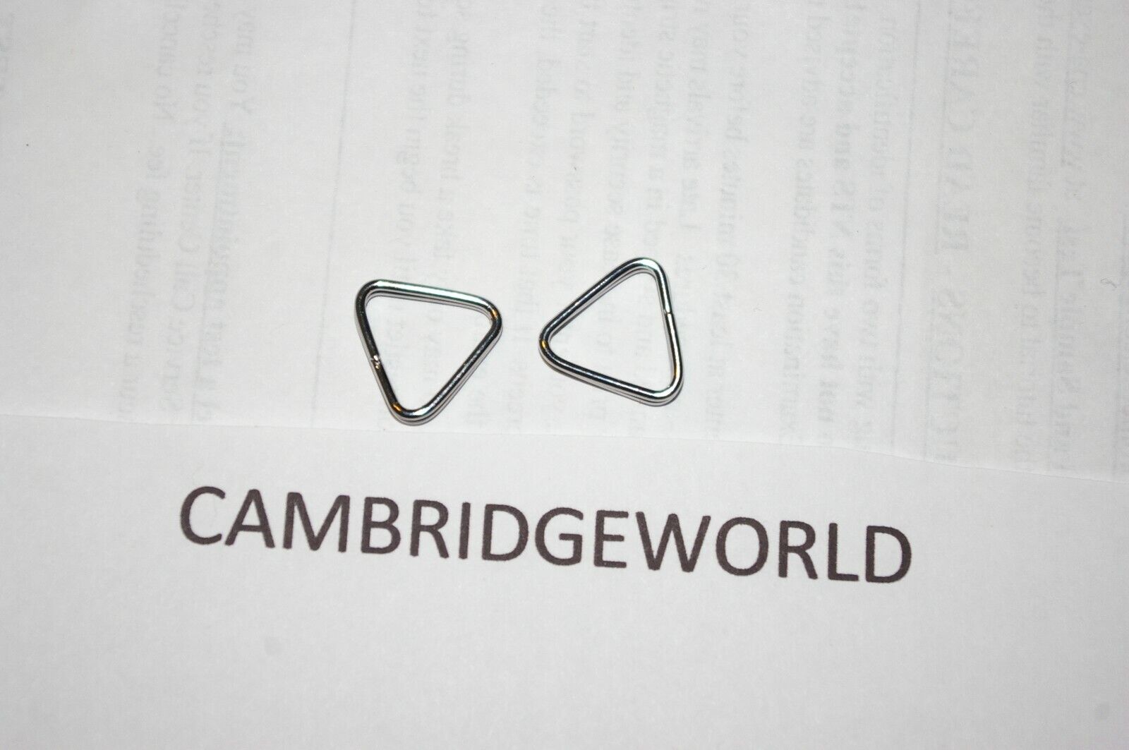 Cambridge World Inc.