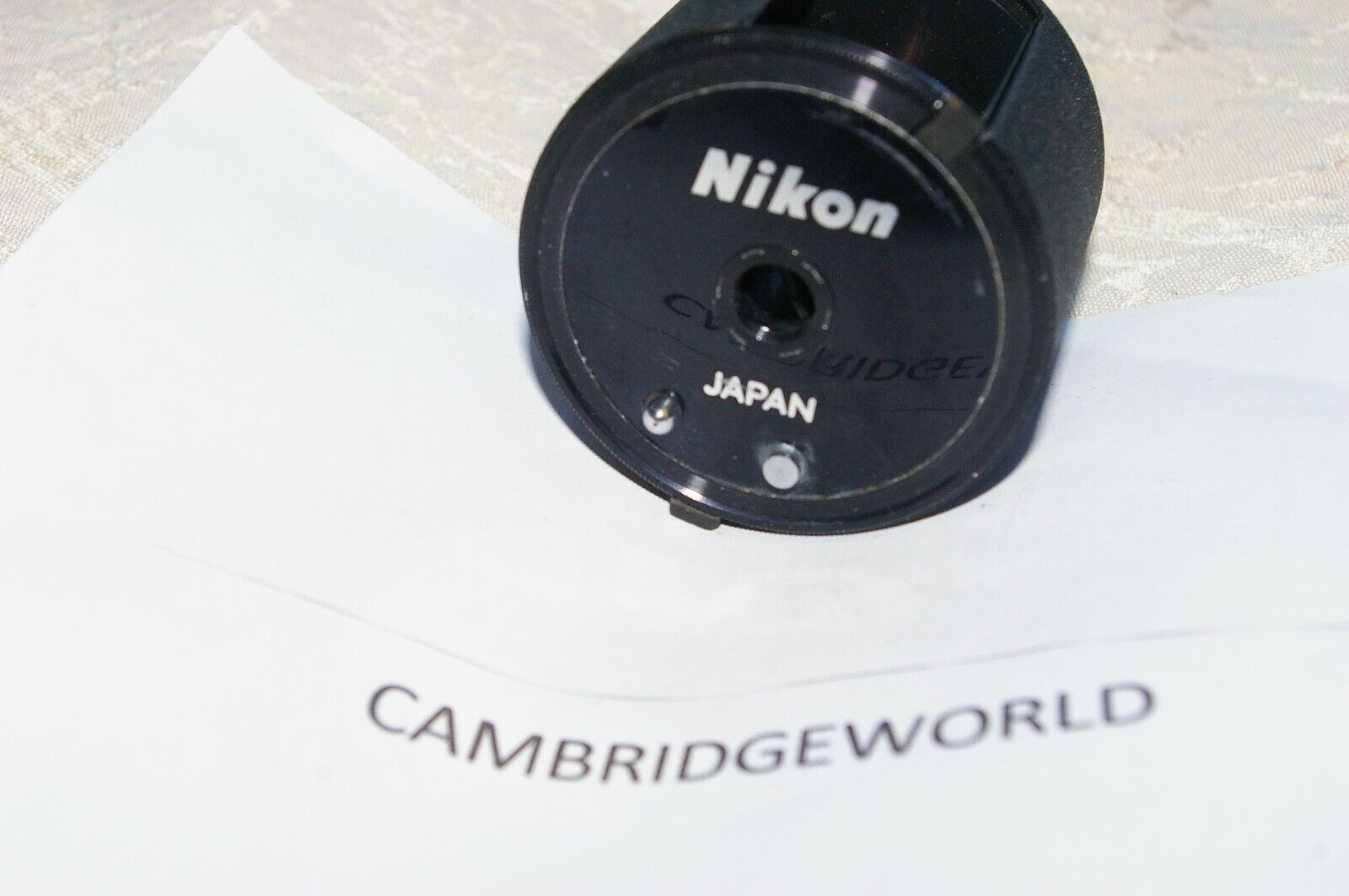 Cambridge World Inc