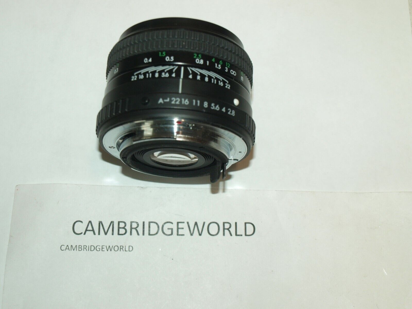 Cambridge World Inc