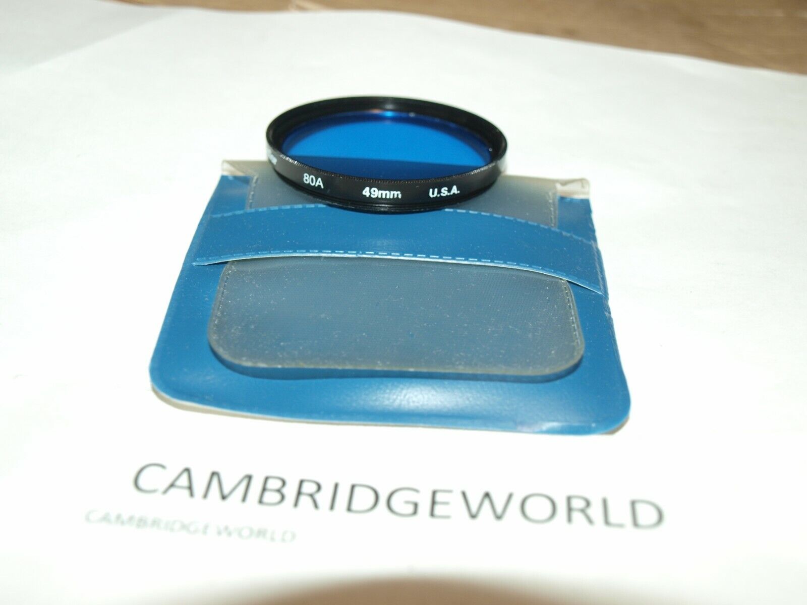 Cambridge World Inc