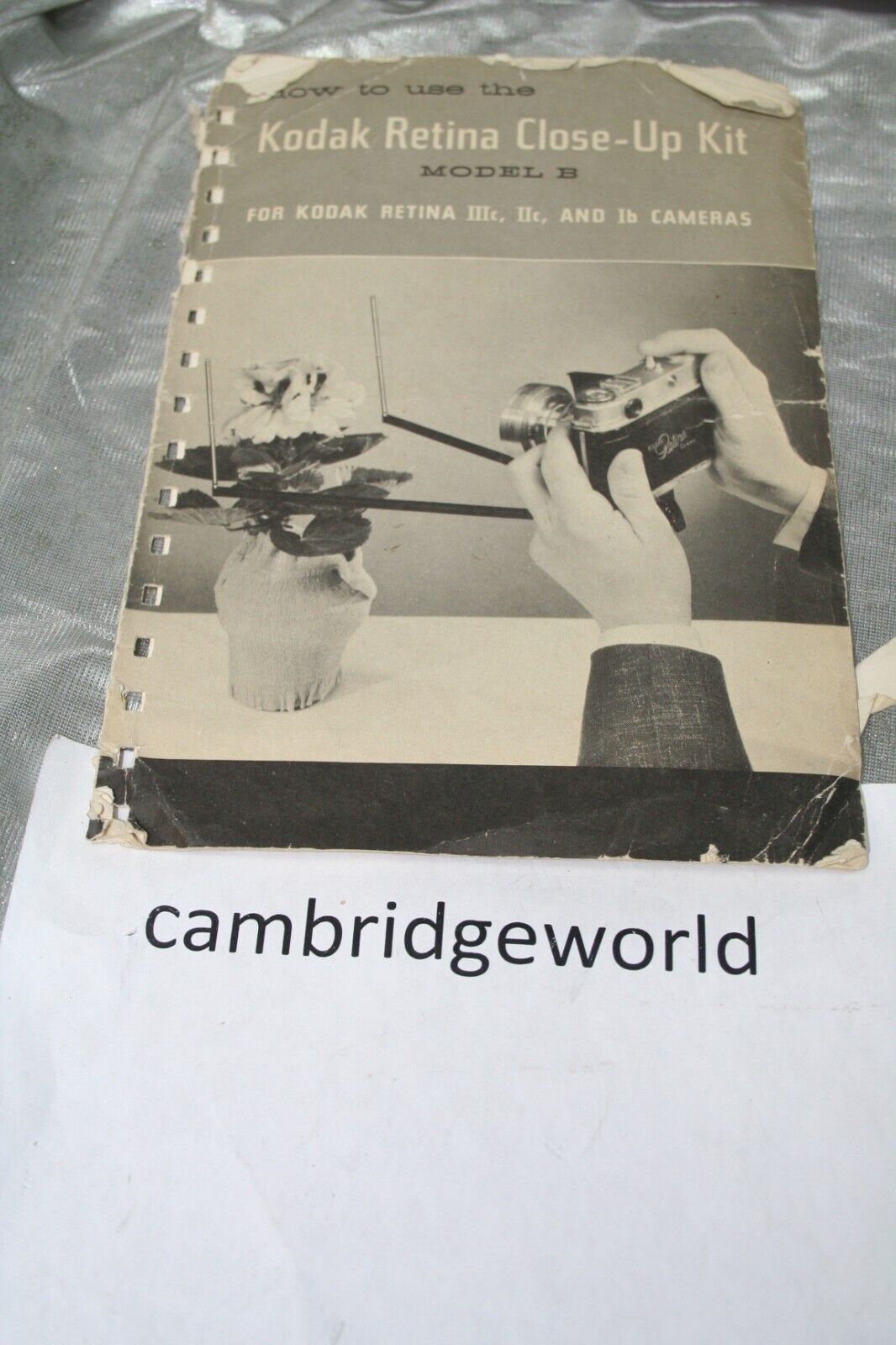 Cambridge World Inc