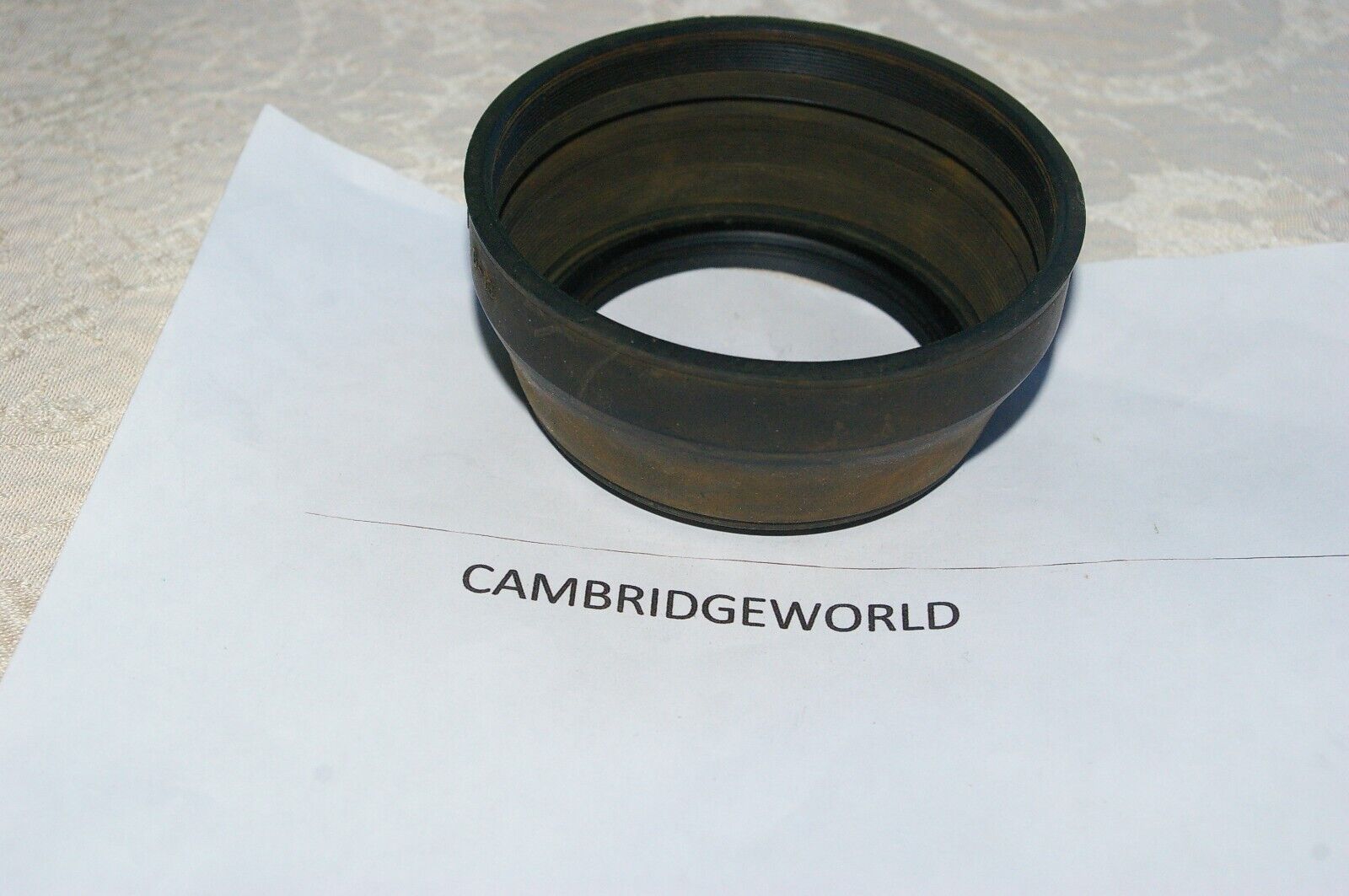 Cambridge World Inc