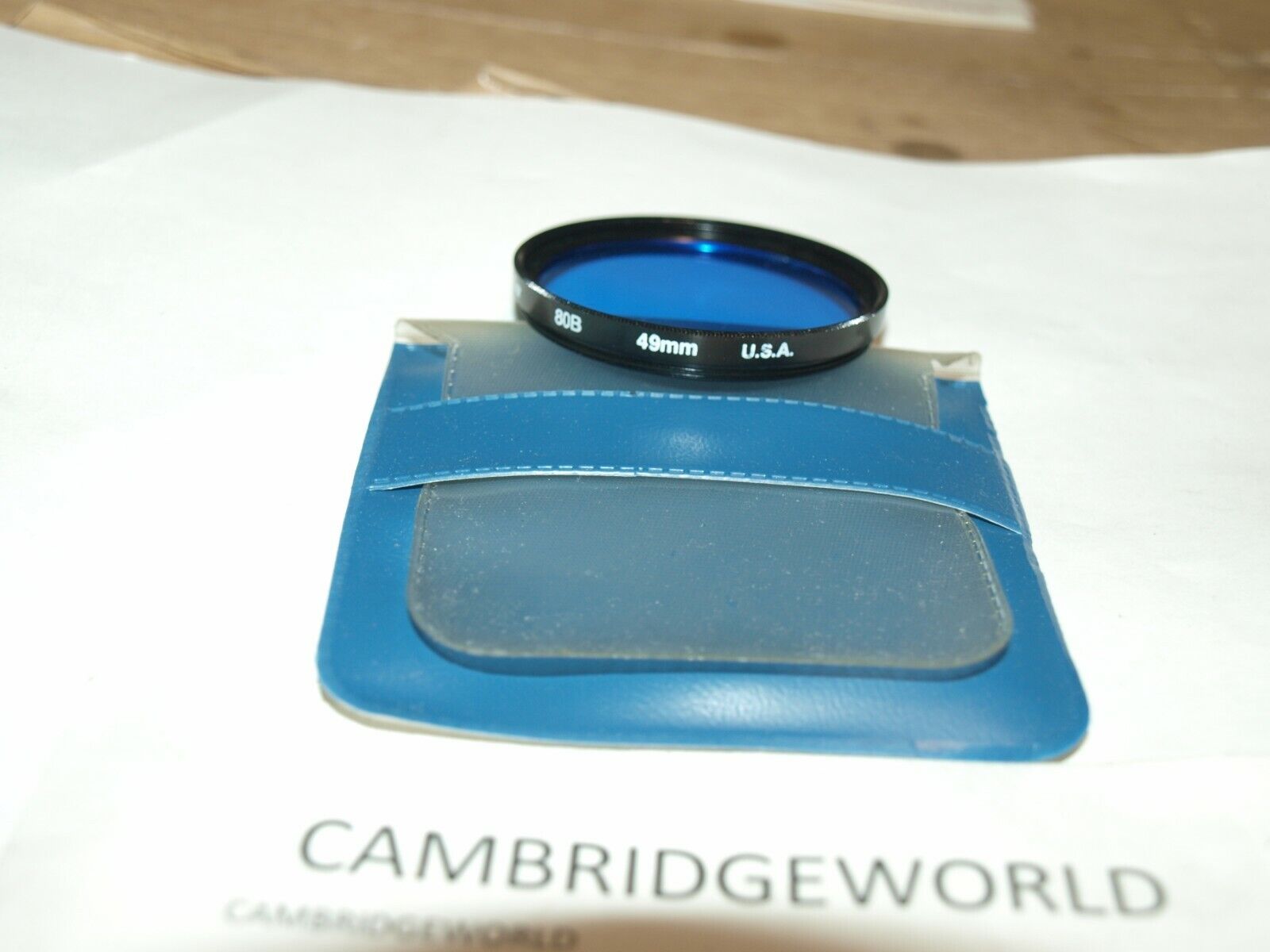 Cambridge World Inc