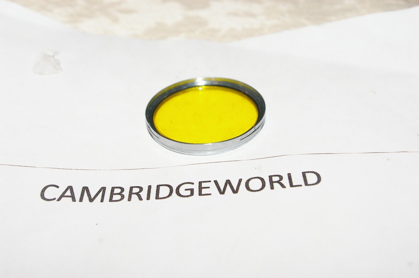 Cambridge World Inc