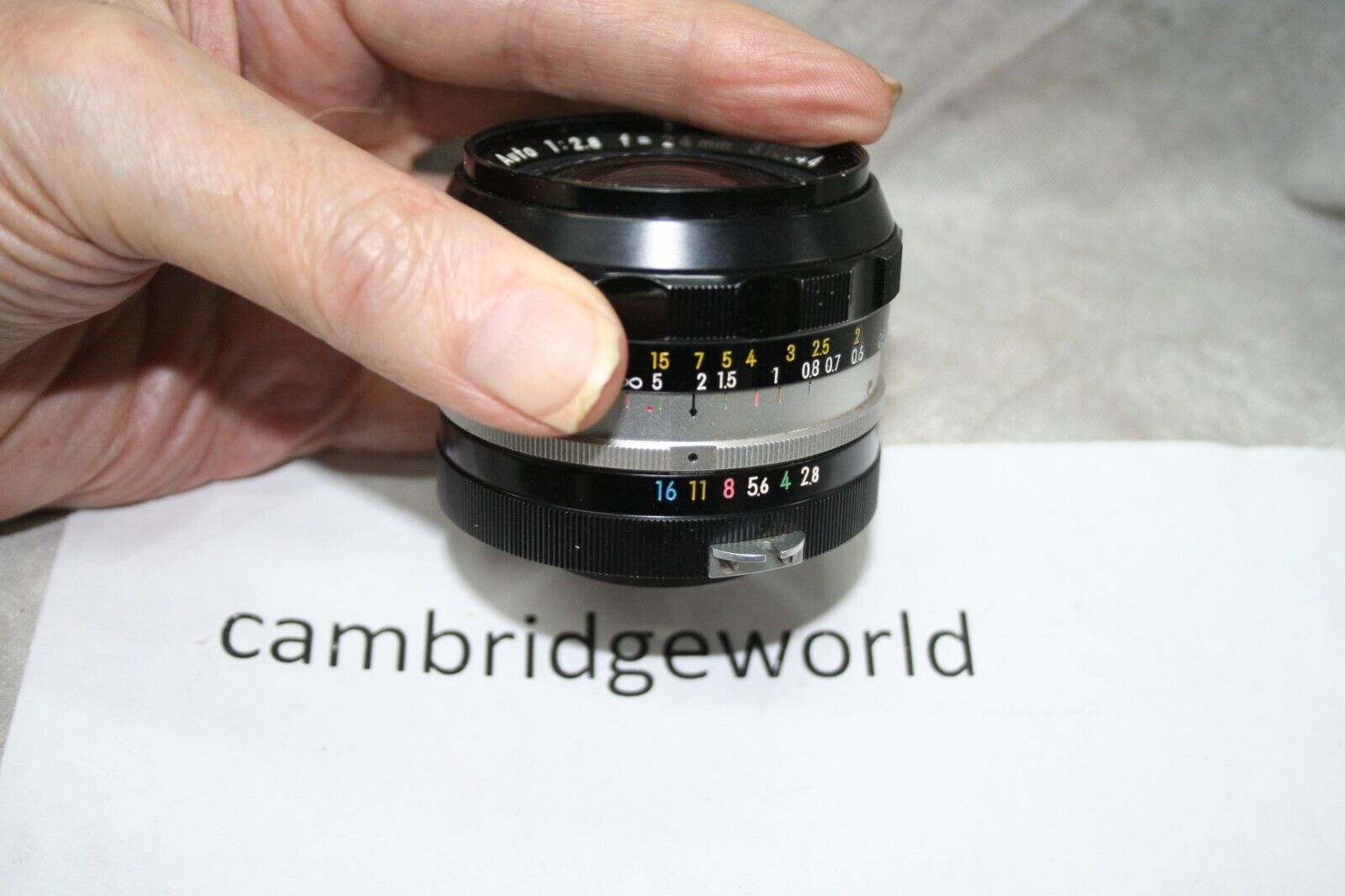 Cambridge World Inc