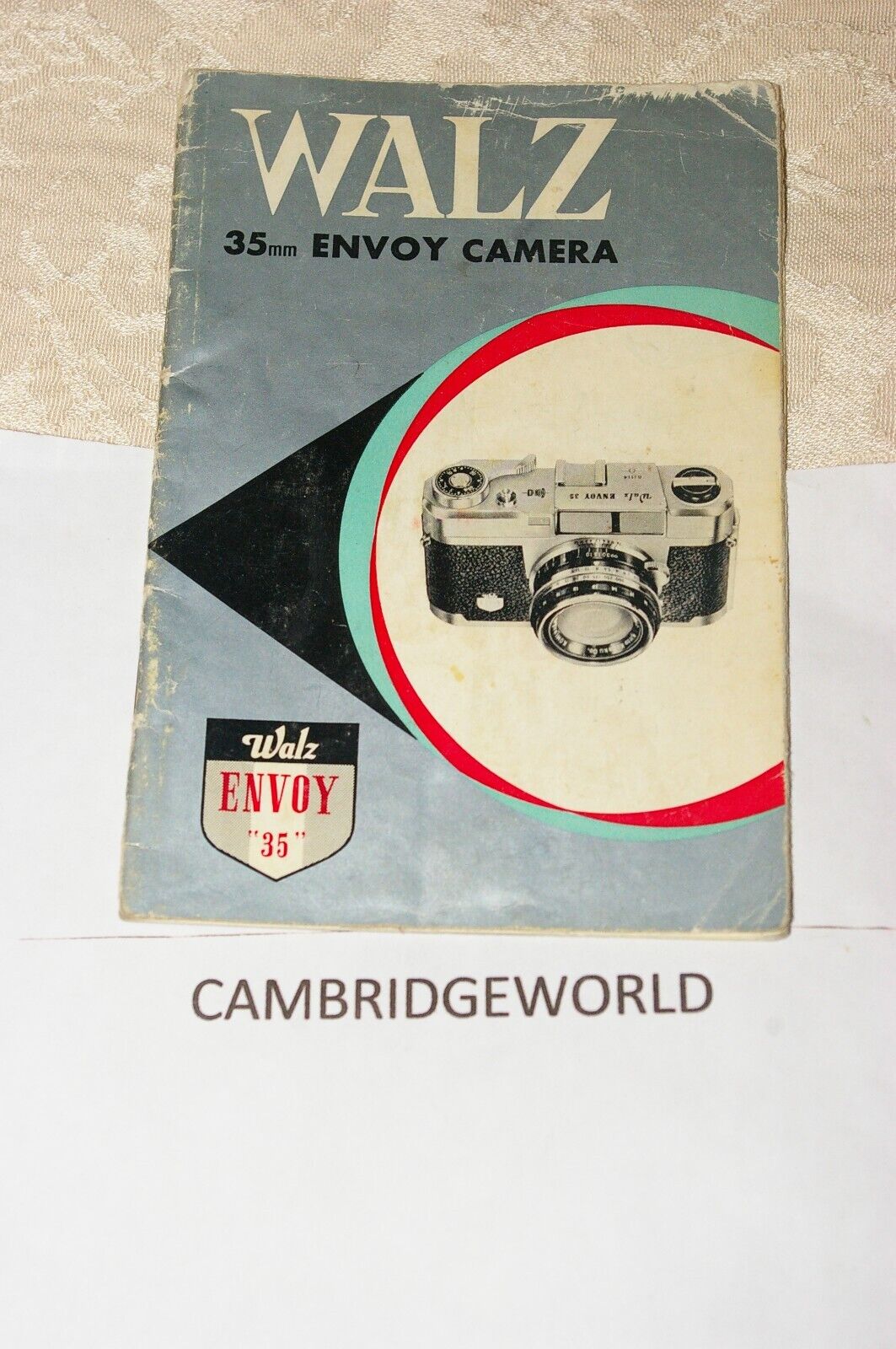 Cambridge World Inc