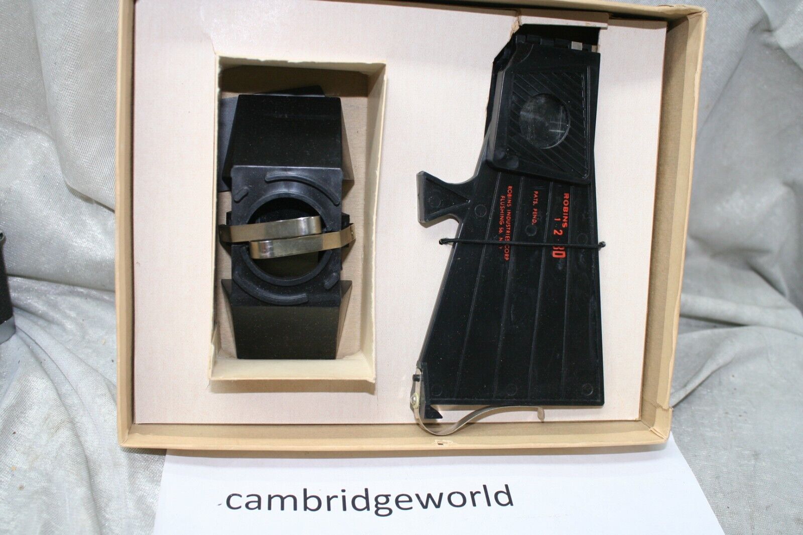 Cambridge World Inc