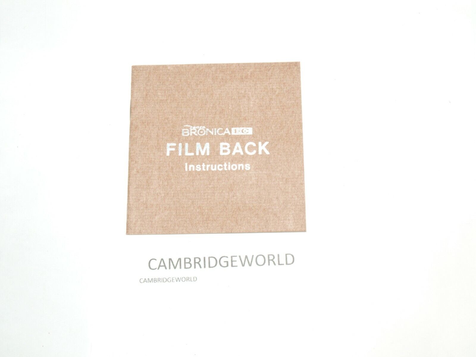 Cambridge World Inc