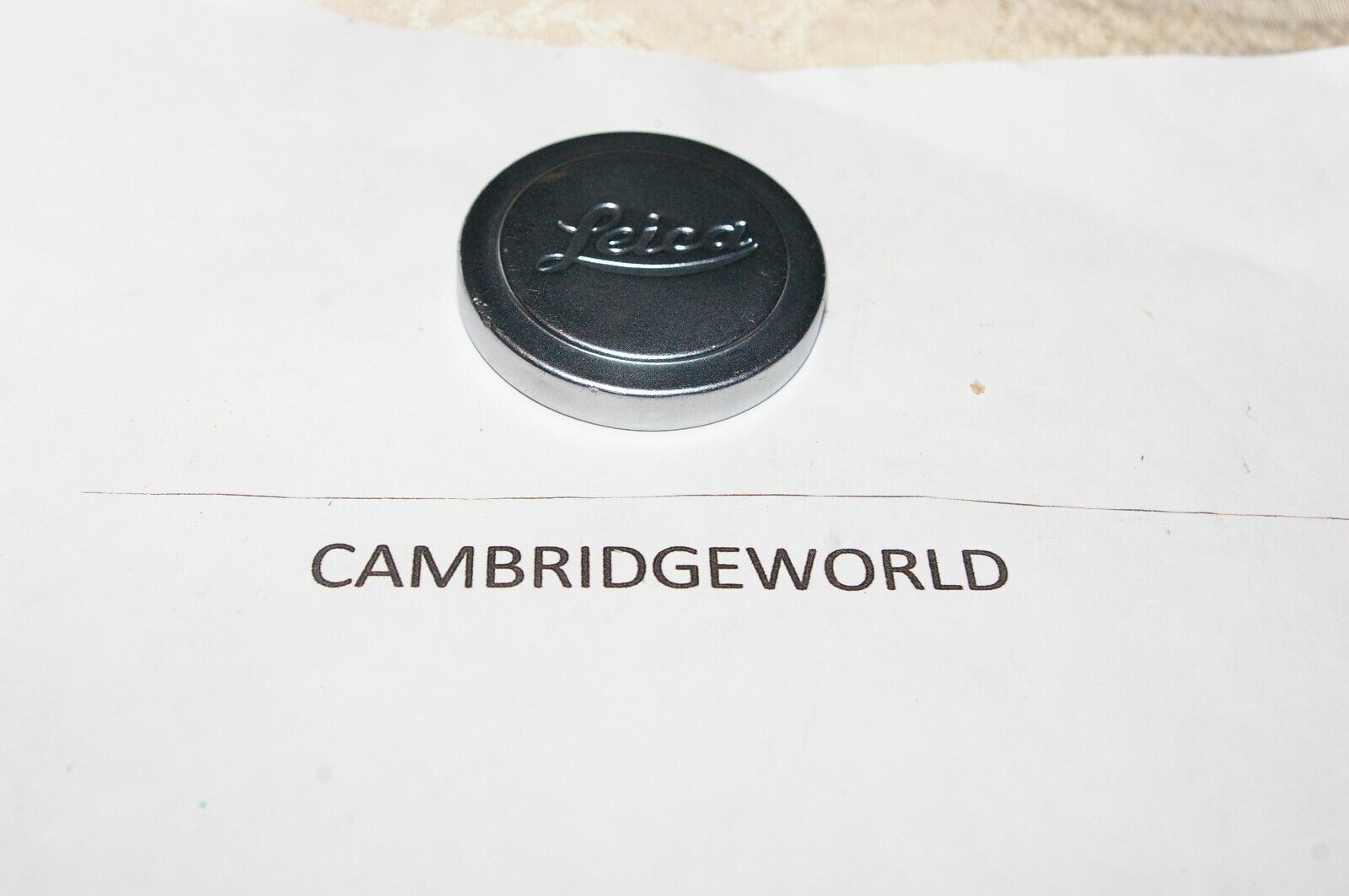 Cambridge World Inc