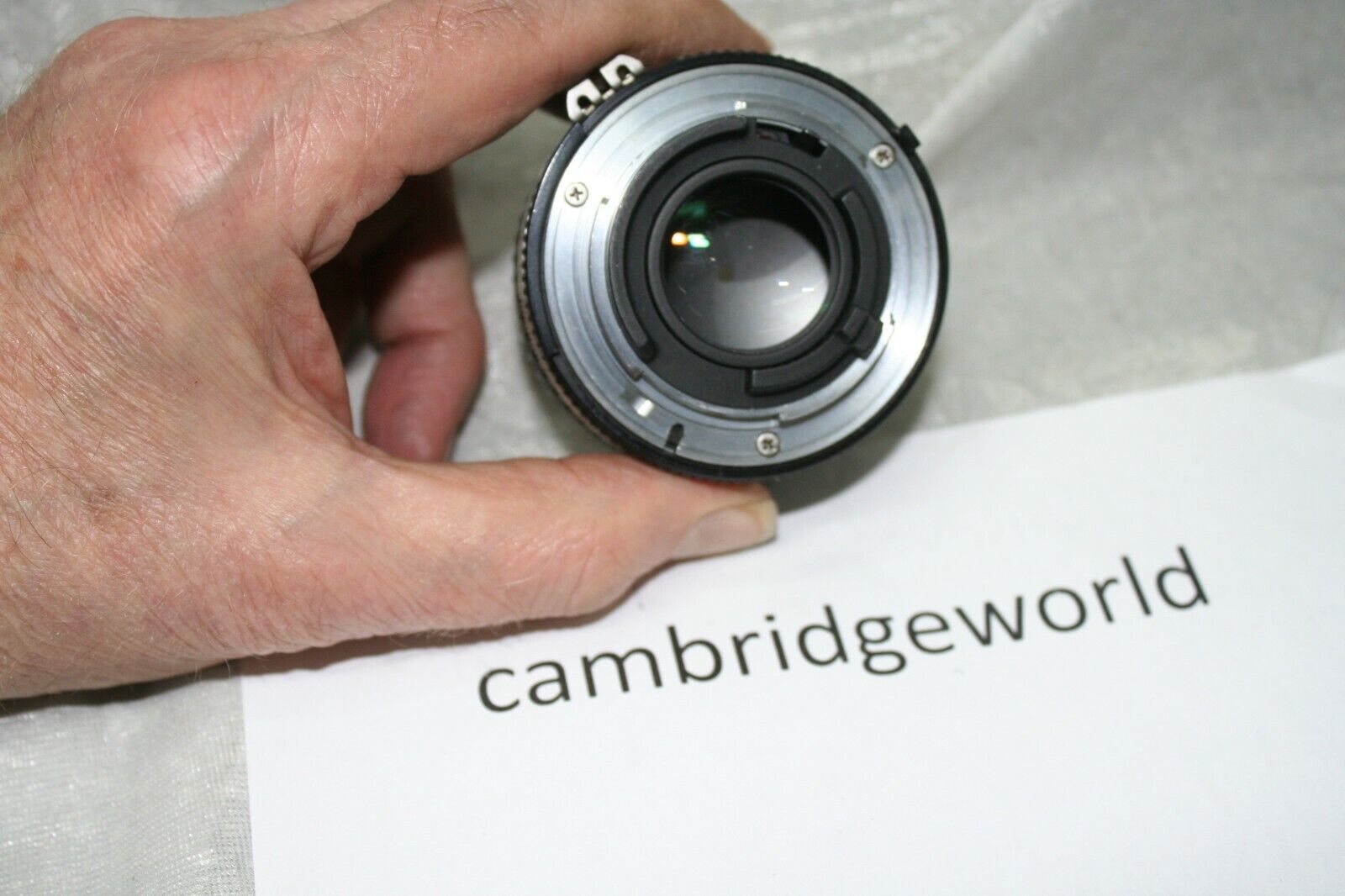 Cambridge World Inc