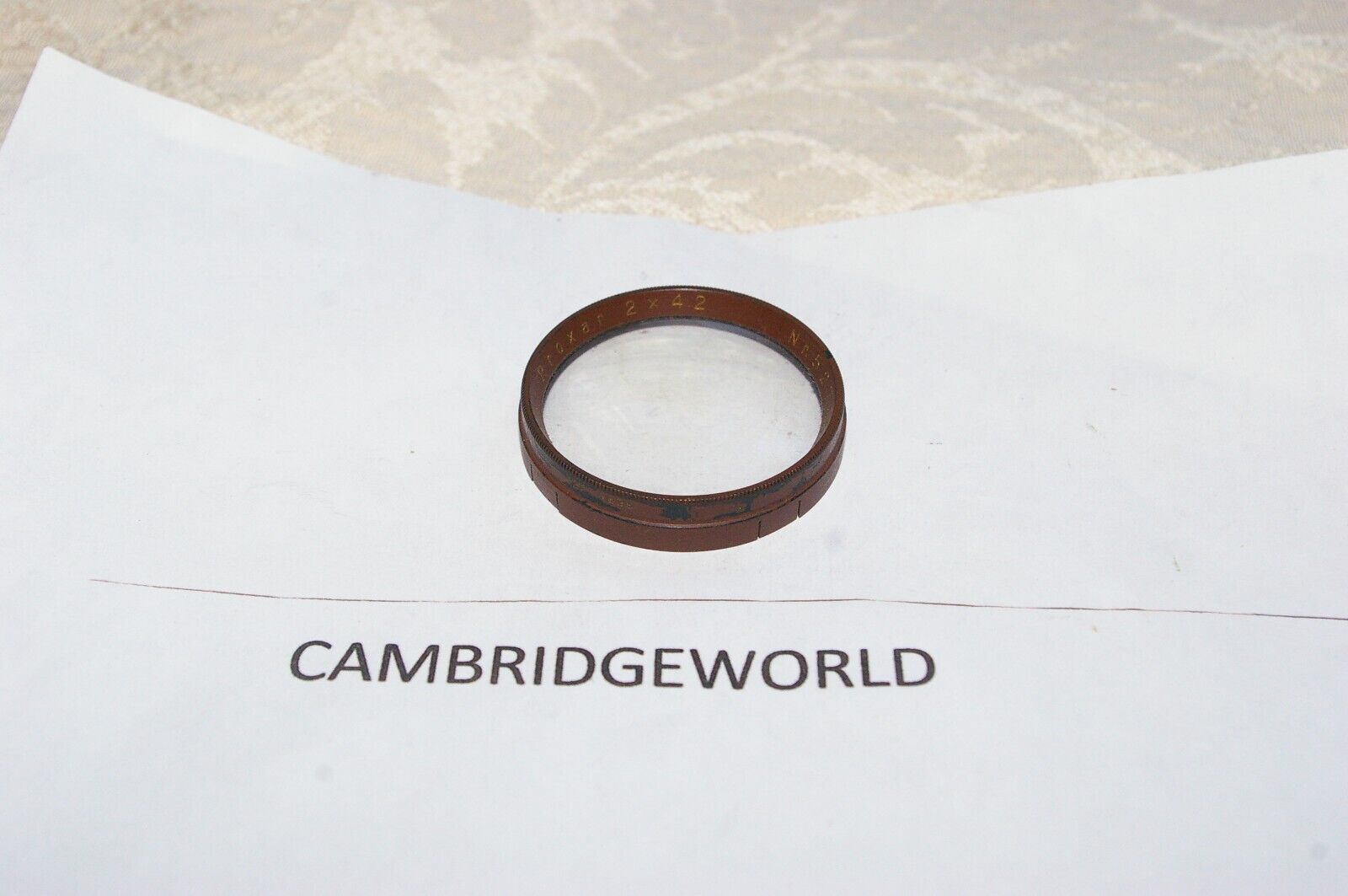 Cambridge World Inc