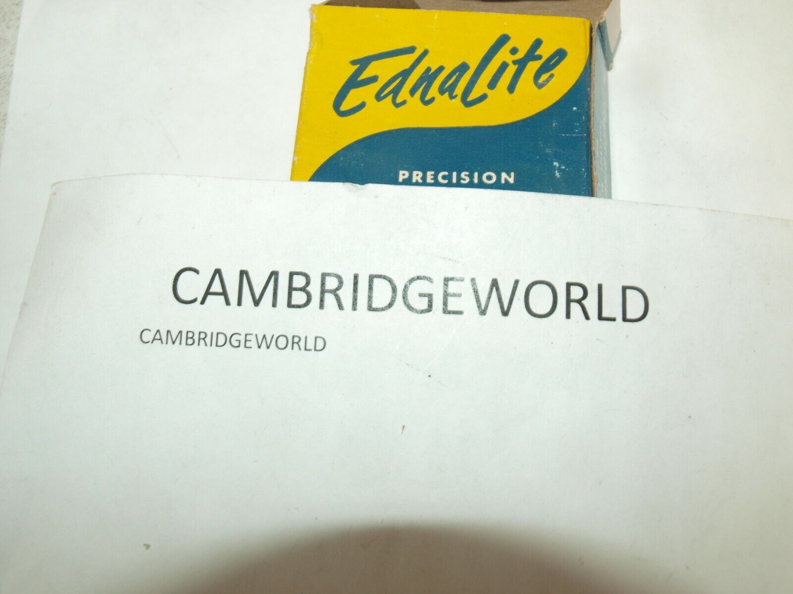 Cambridge World Inc.