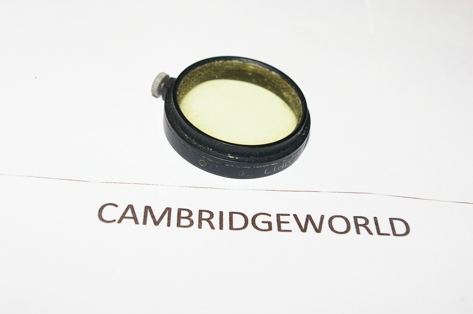 Cambridge World Inc