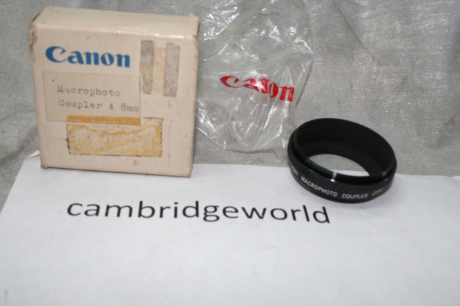 Cambridge World Inc