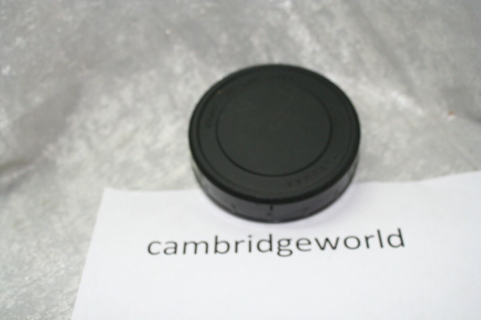 Cambridge World Inc