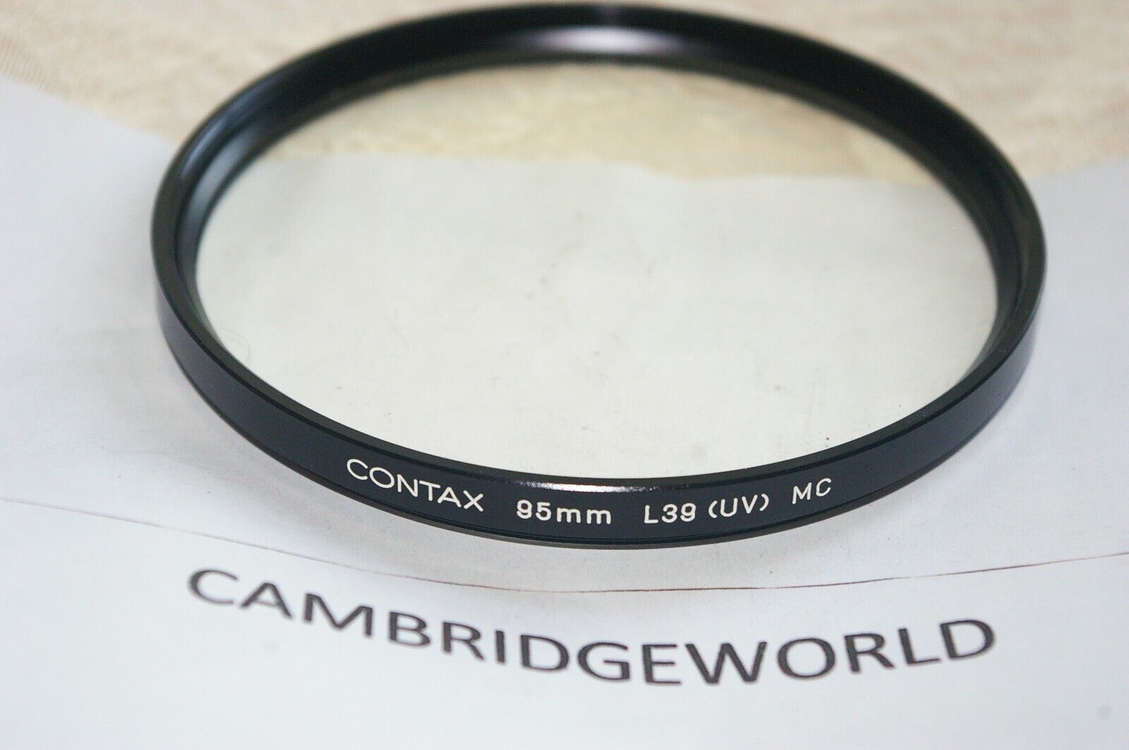 Cambridge World Inc