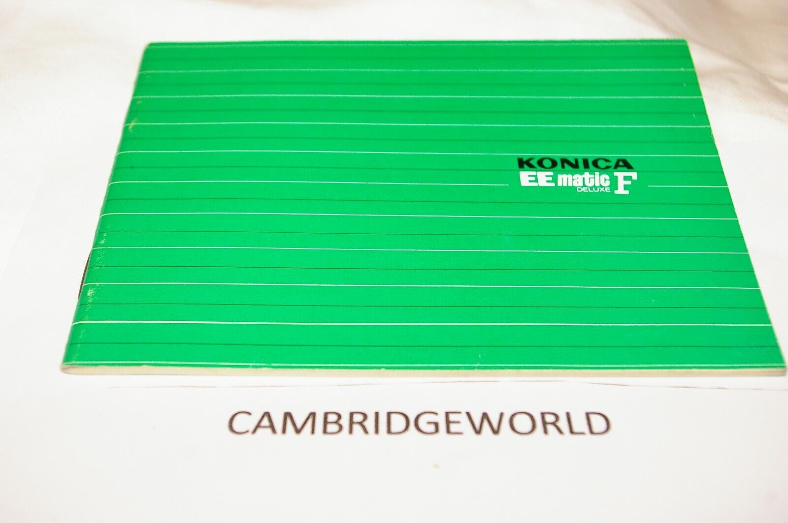 Cambridge World Inc.