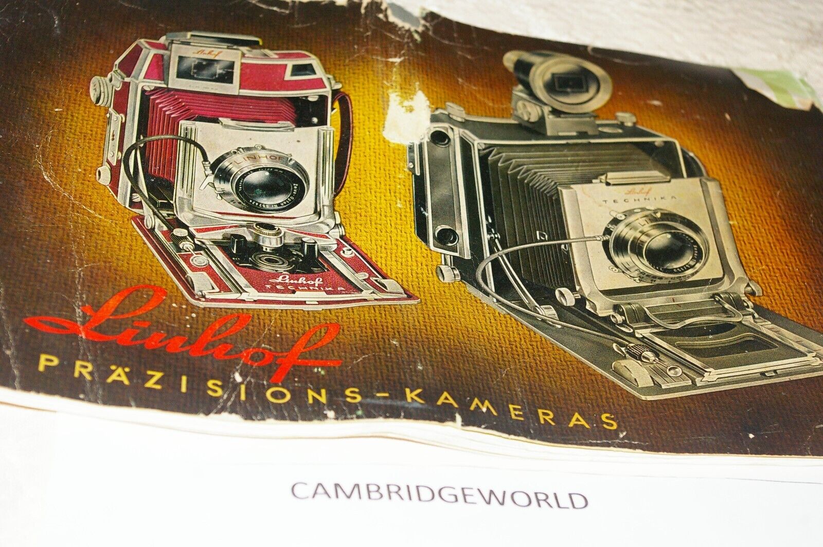 Cambridge World Inc