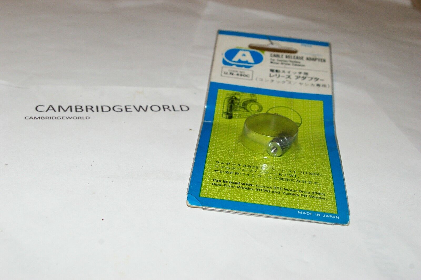 Cambridge World Inc