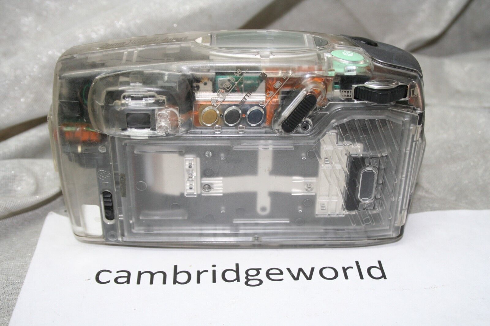 Cambridge World Inc