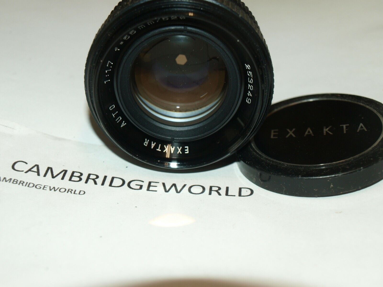 Cambridge World Inc