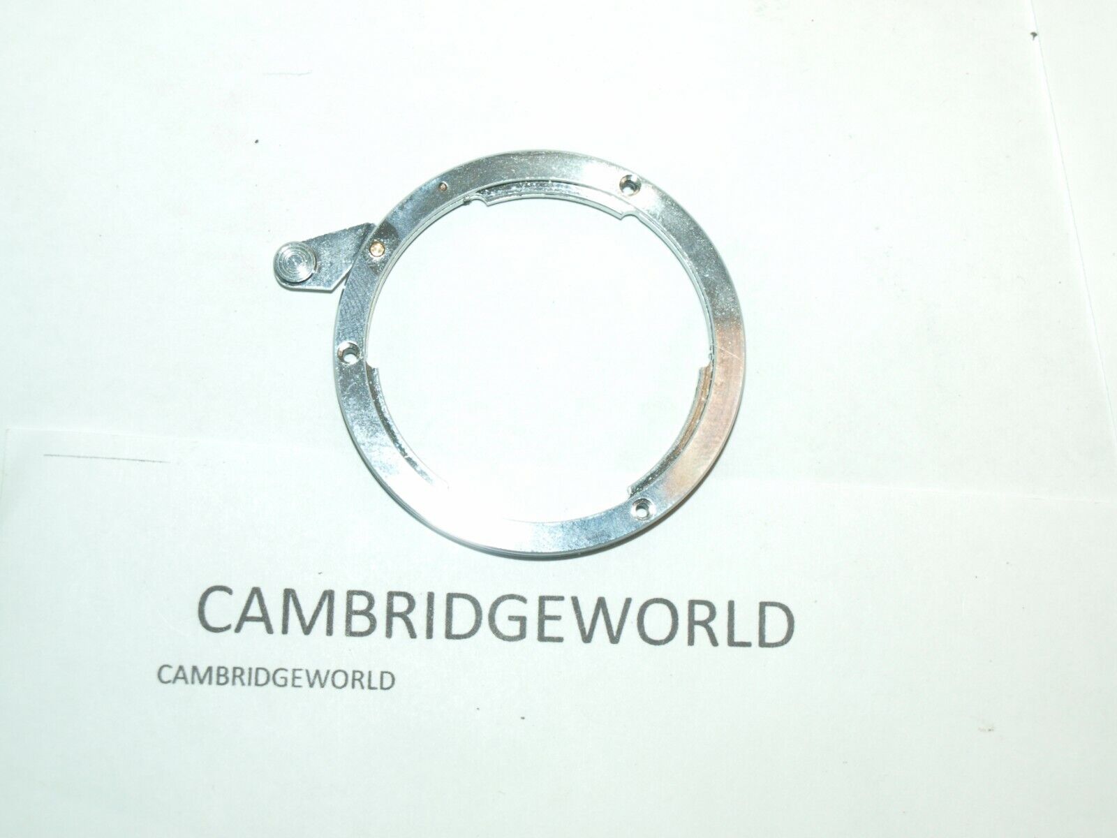 Cambridge World Inc