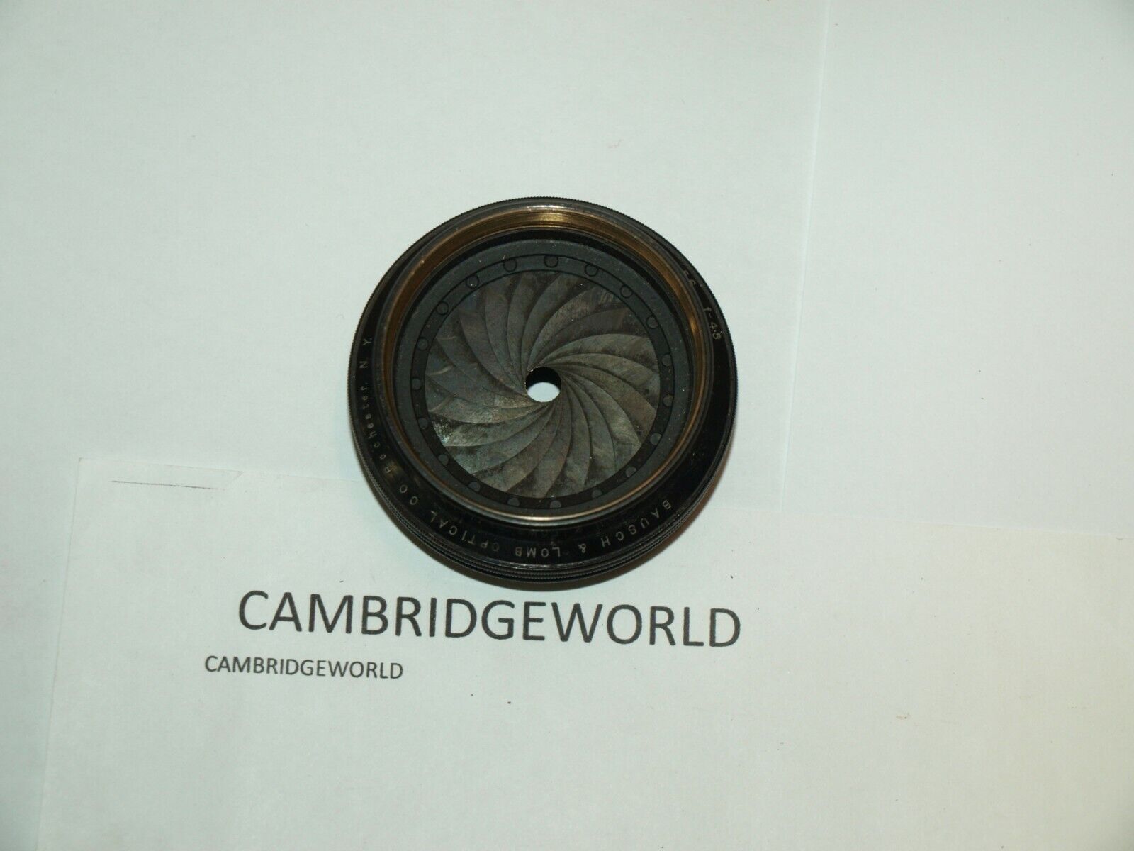 Cambridge World Inc.