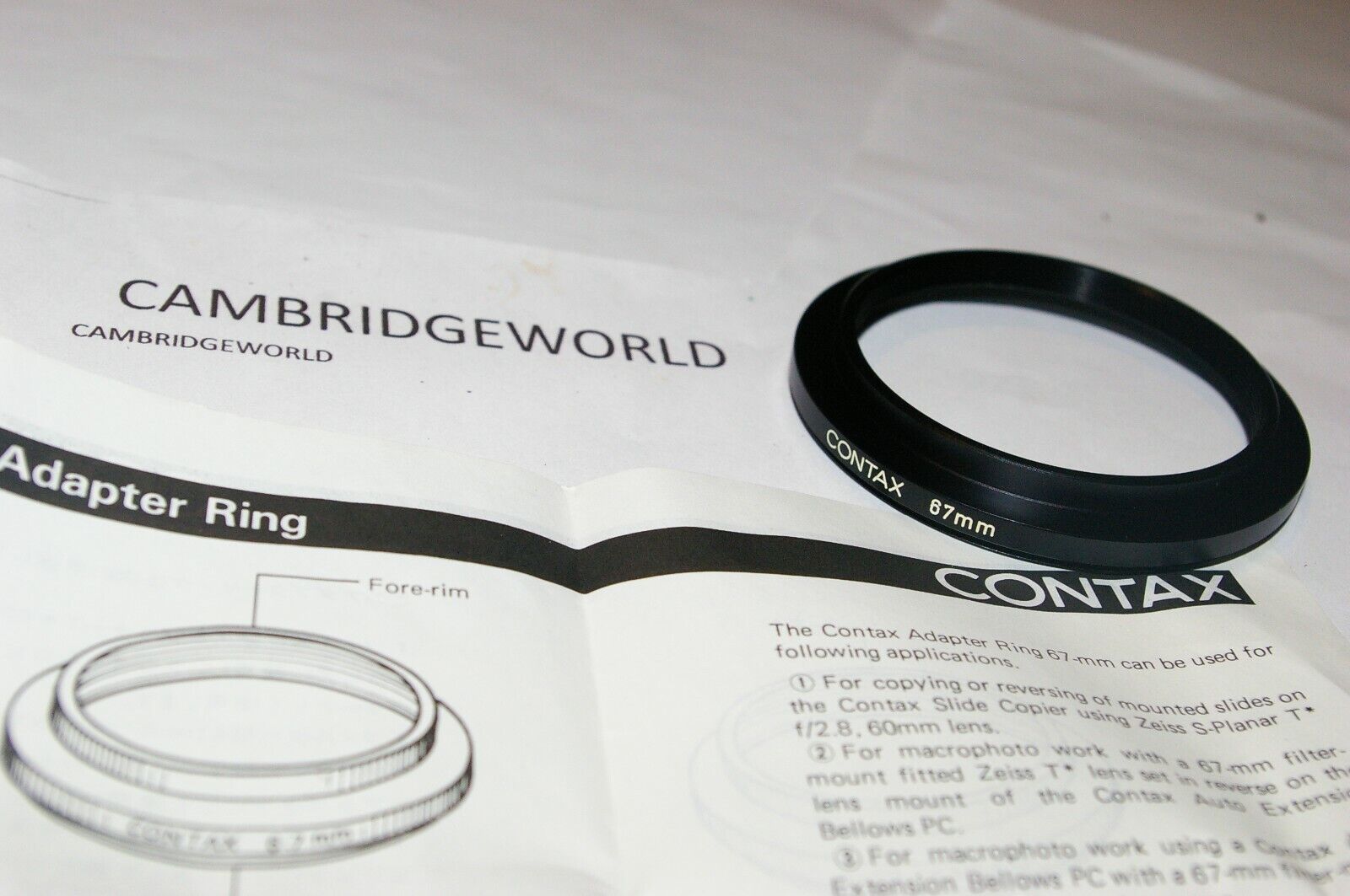 Cambridge World Inc