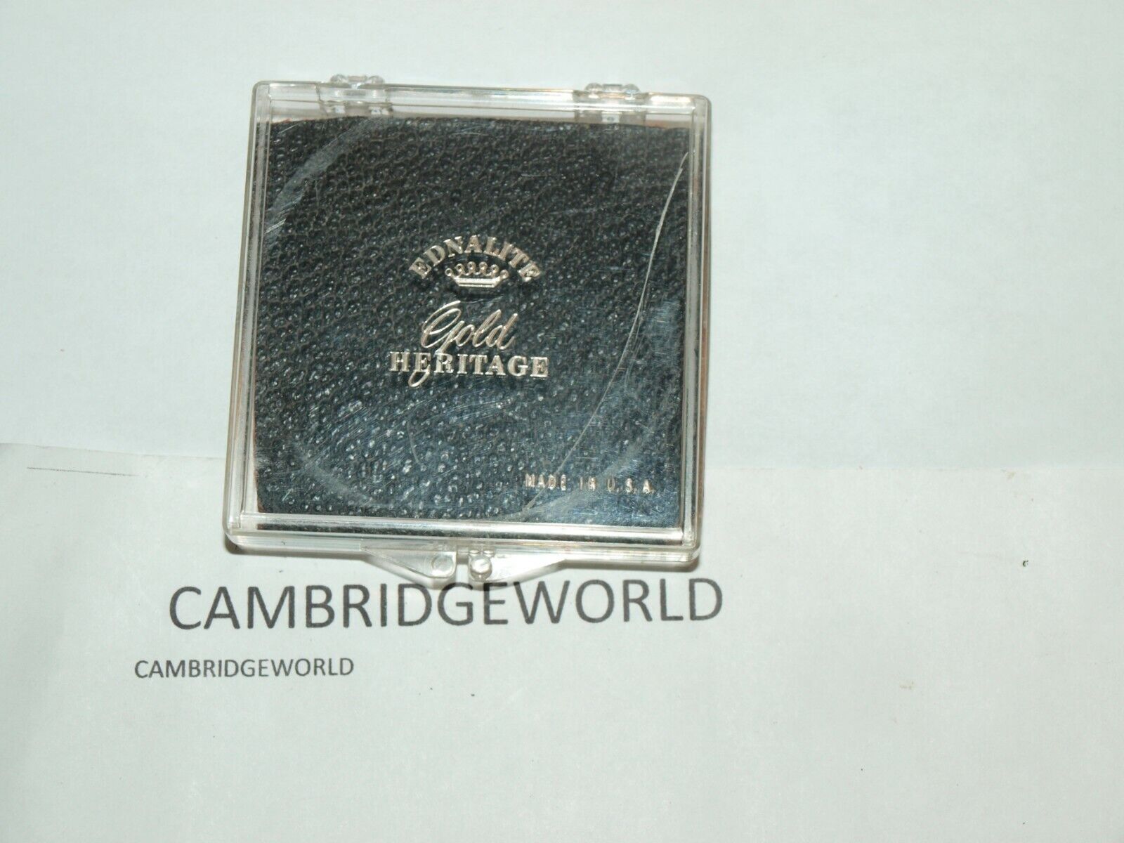 Cambridge World Inc.