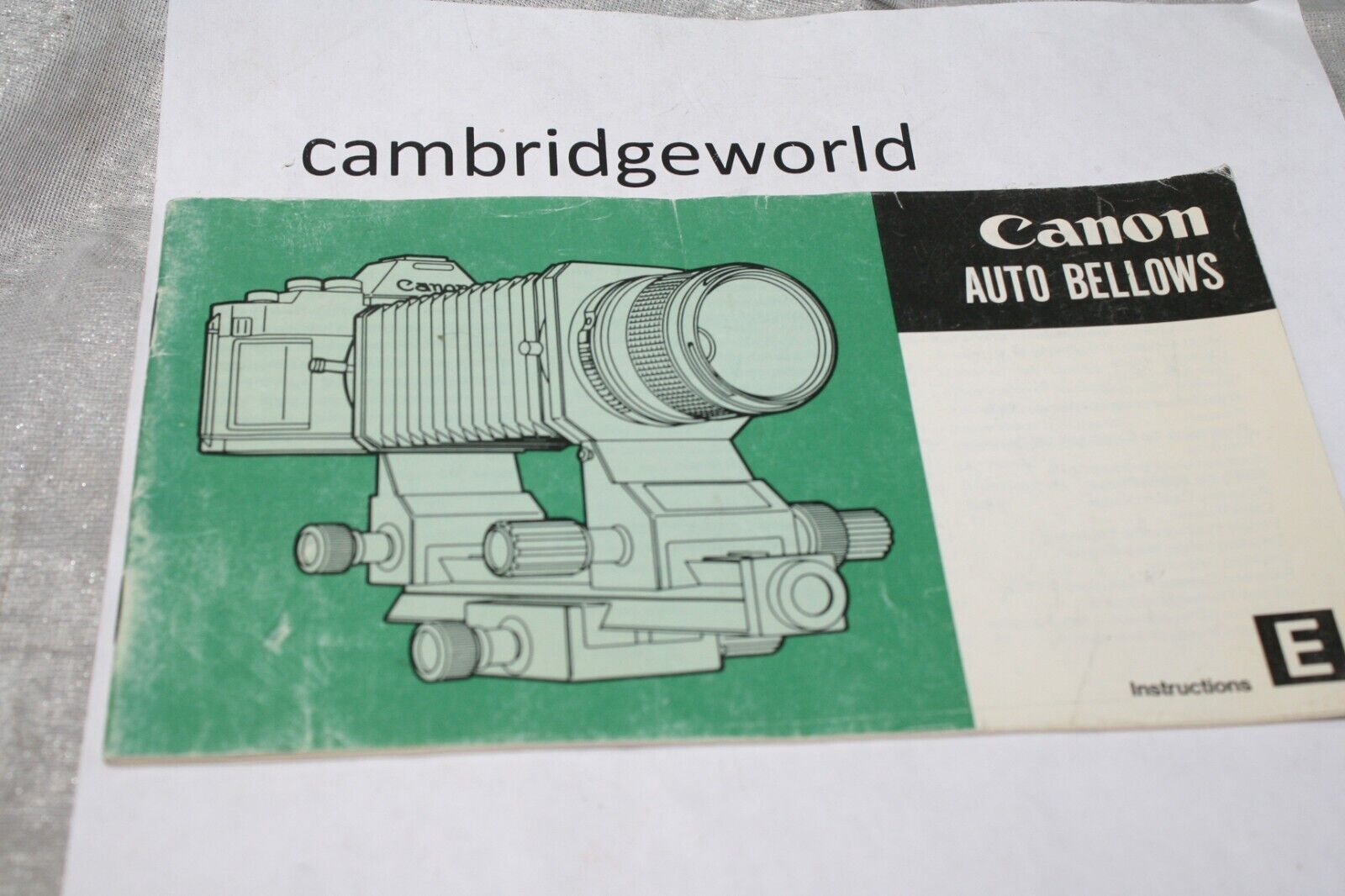 Cambridge World Inc