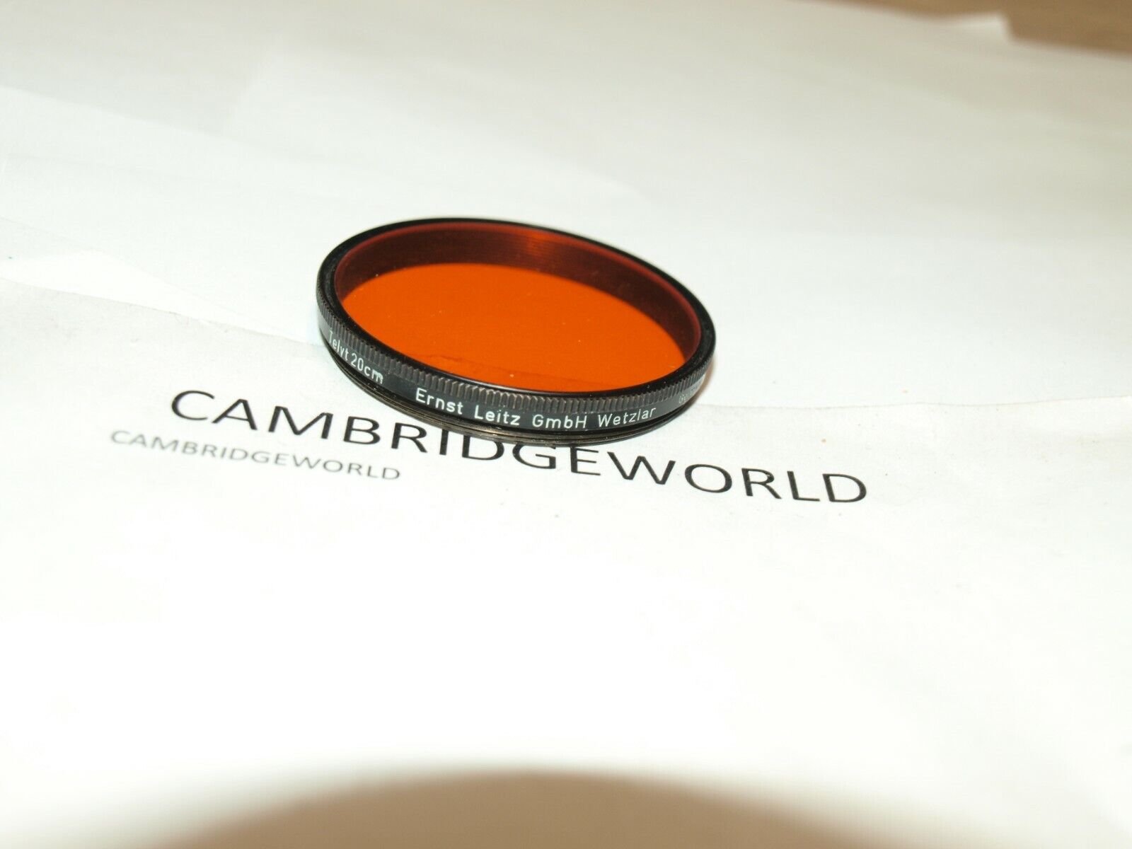 Cambridge World Inc