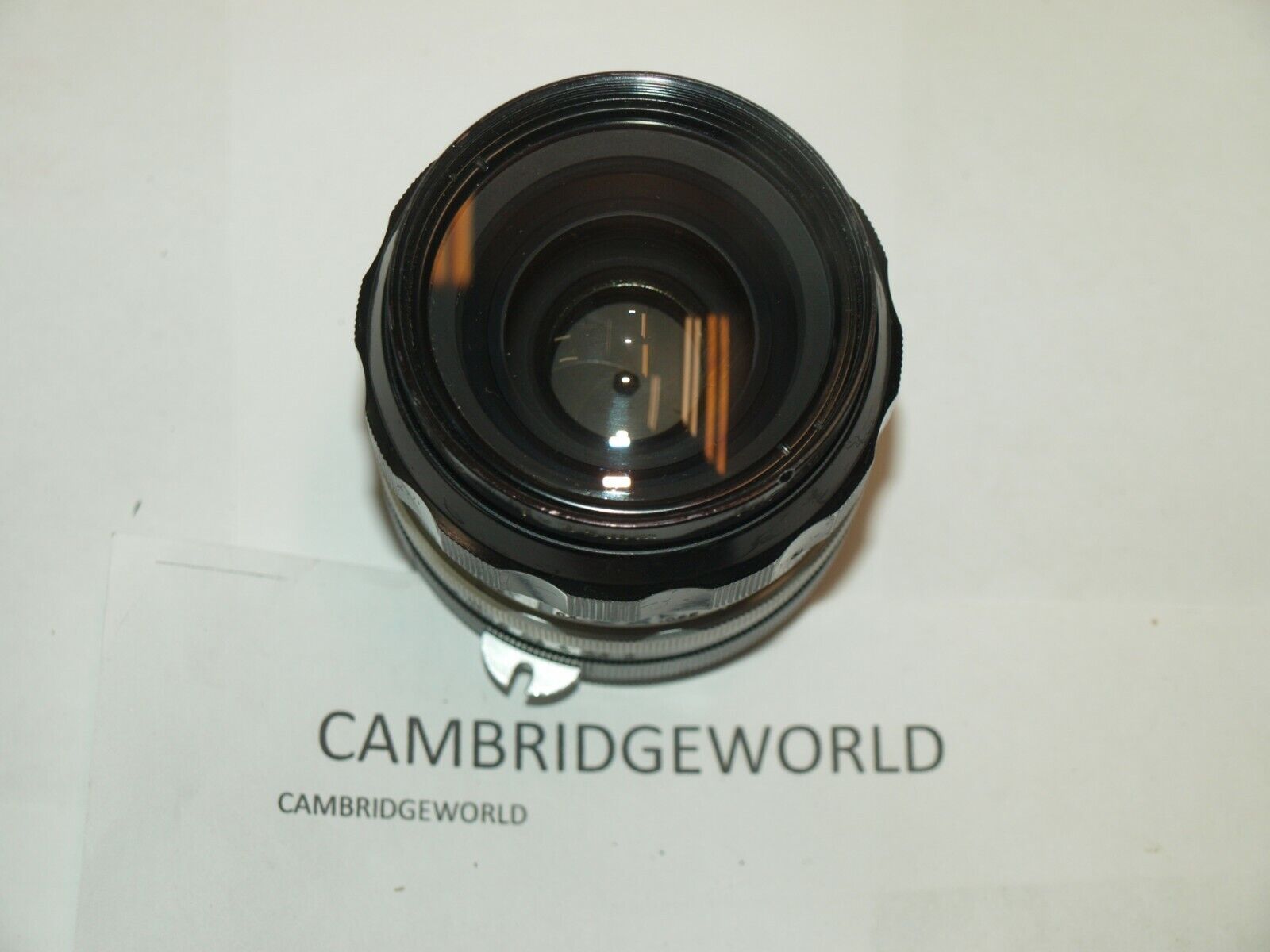 Cambridge World Inc