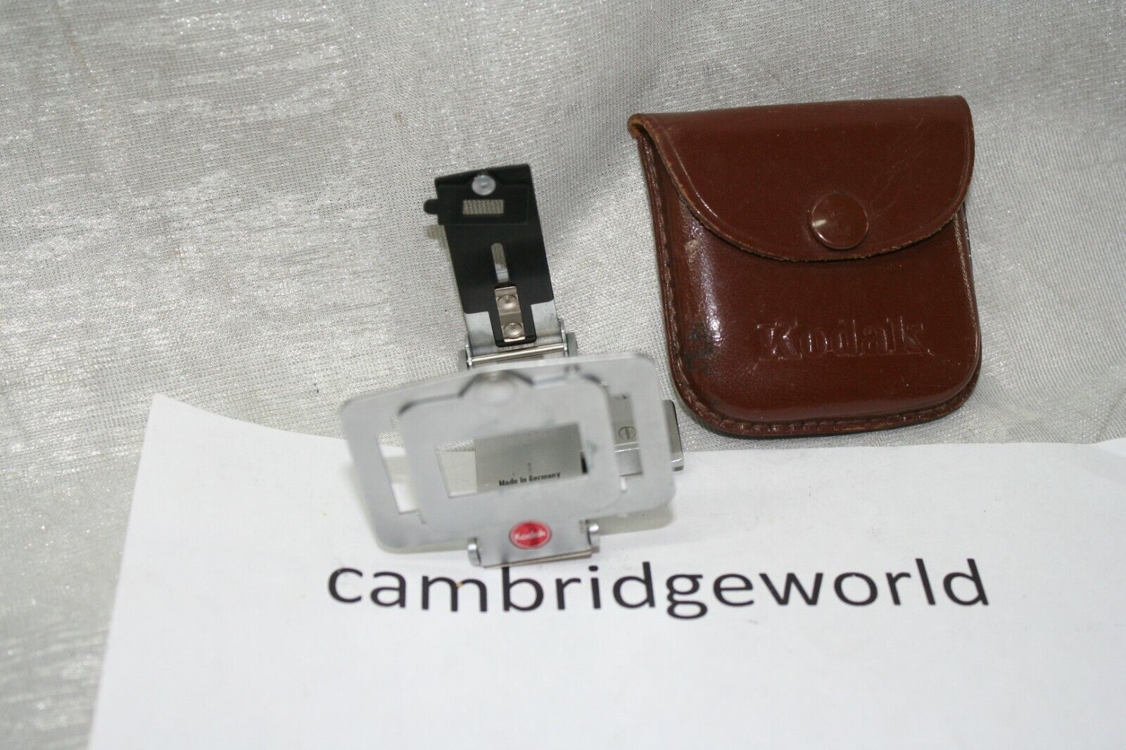 Cambridge World Inc