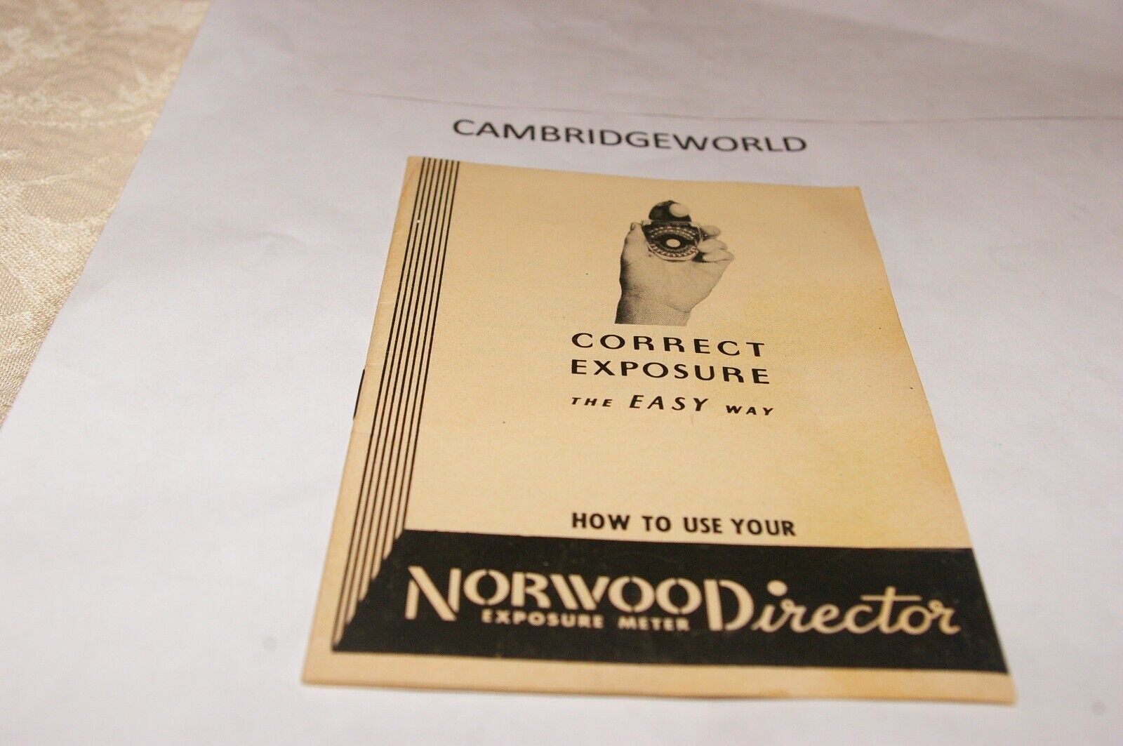 Cambridge World Inc