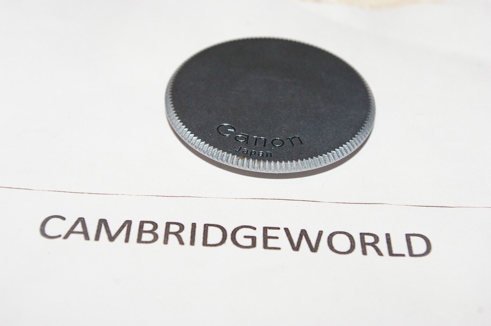 Cambridge World Inc