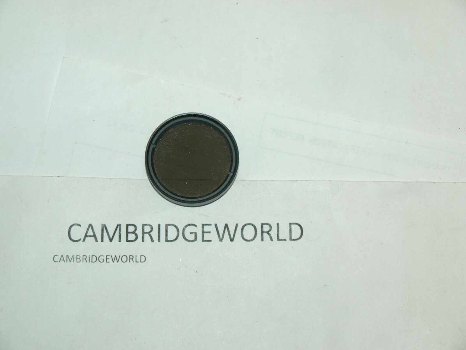 Cambridge World Inc.