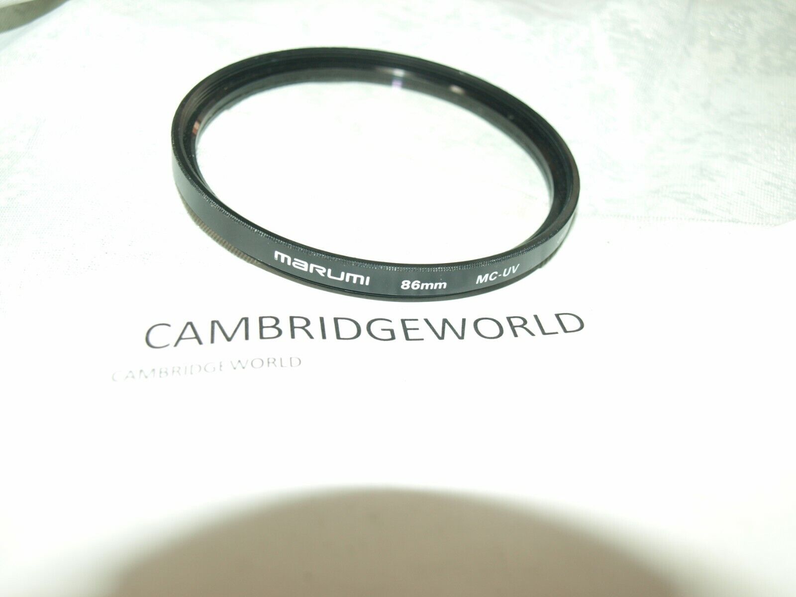 Cambridge World Inc