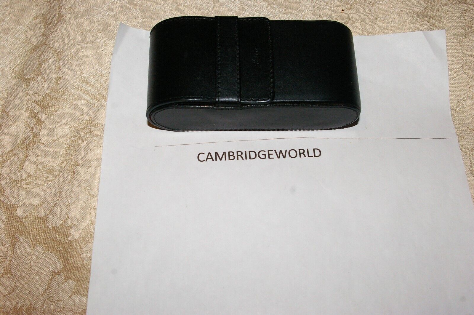 Cambridge World Inc