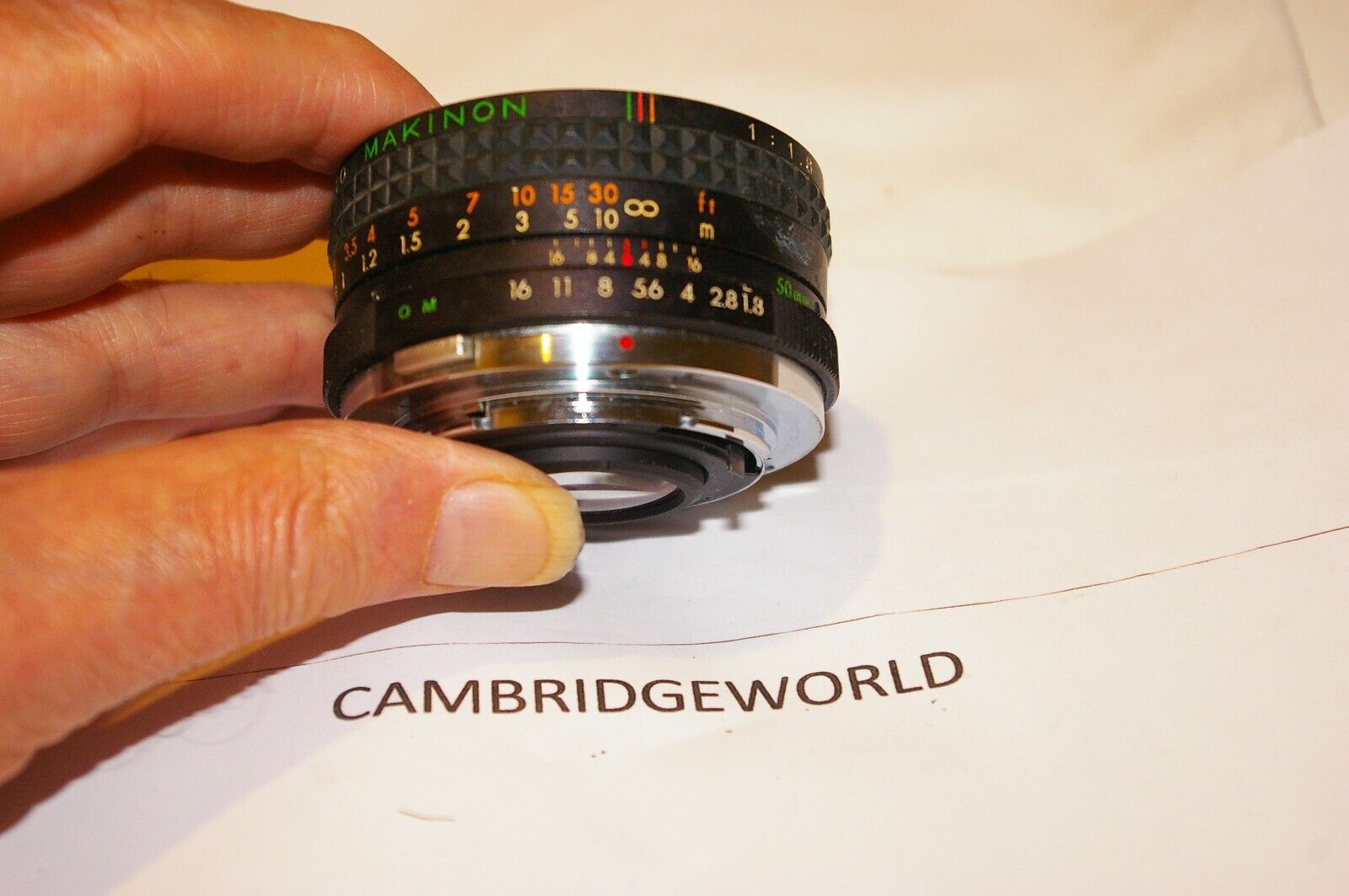 Cambridge World Inc