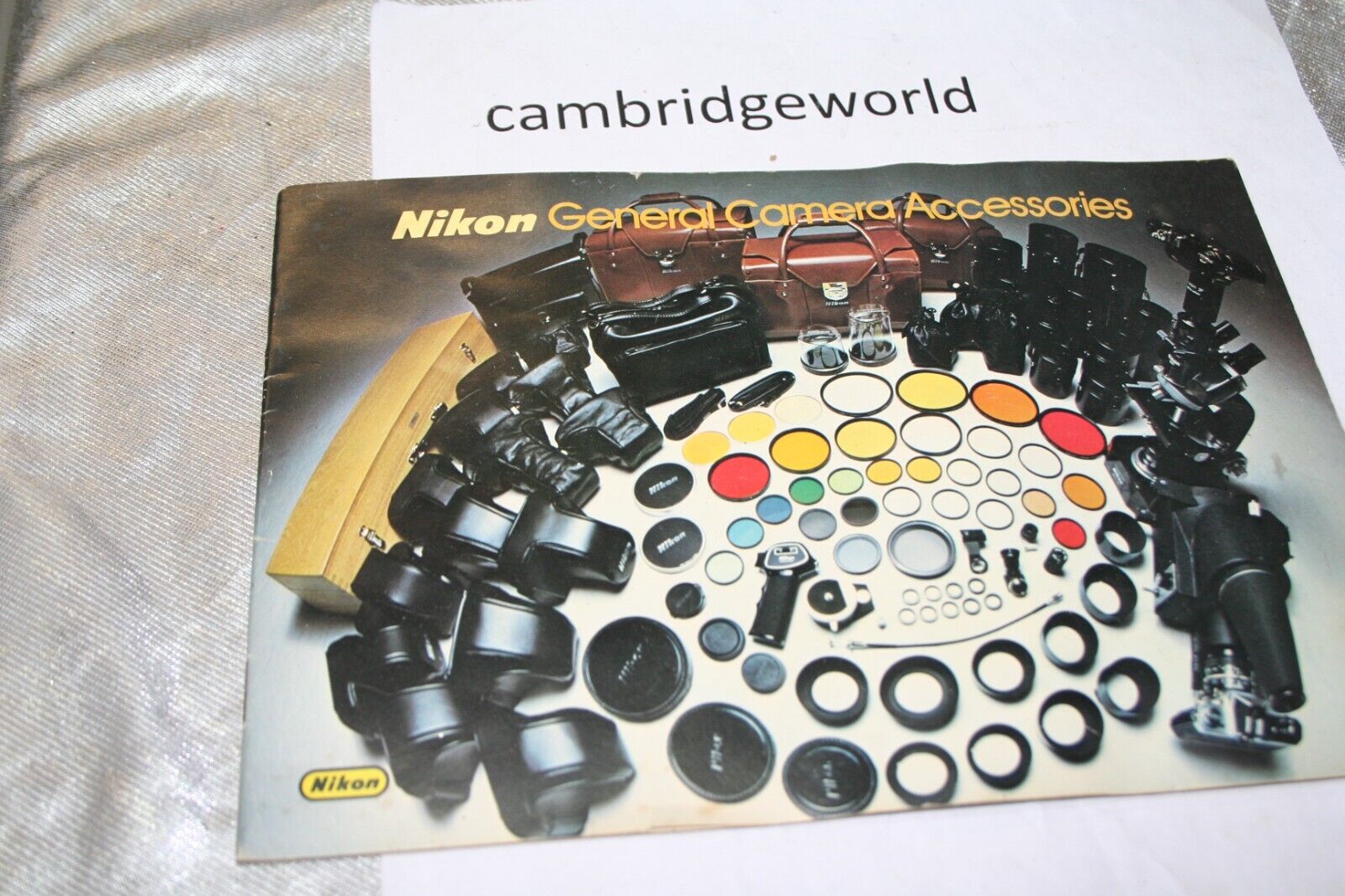 Cambridge World Inc