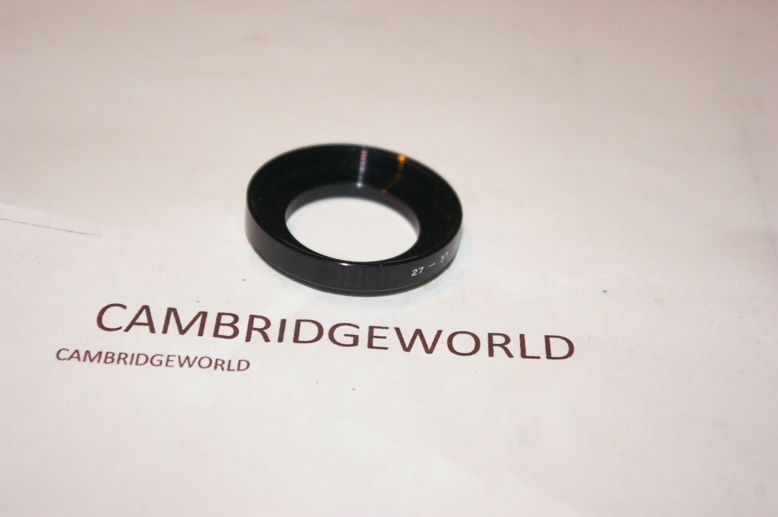 Cambridge World Inc.