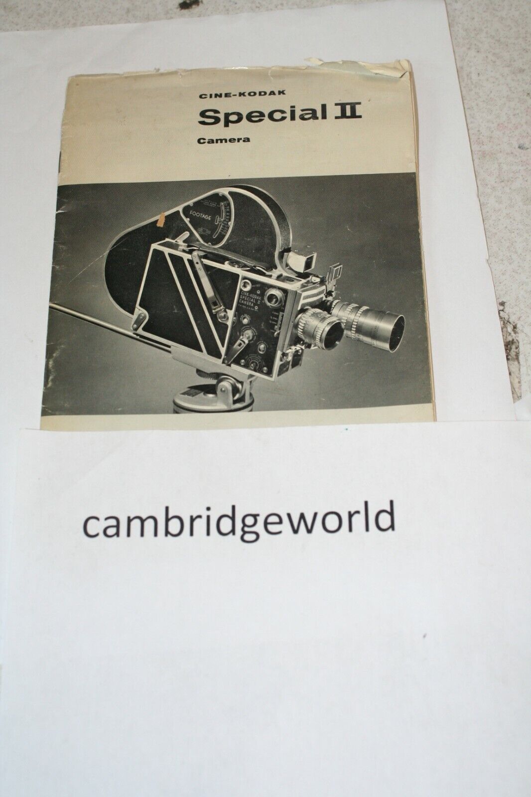 Cambridge World Inc