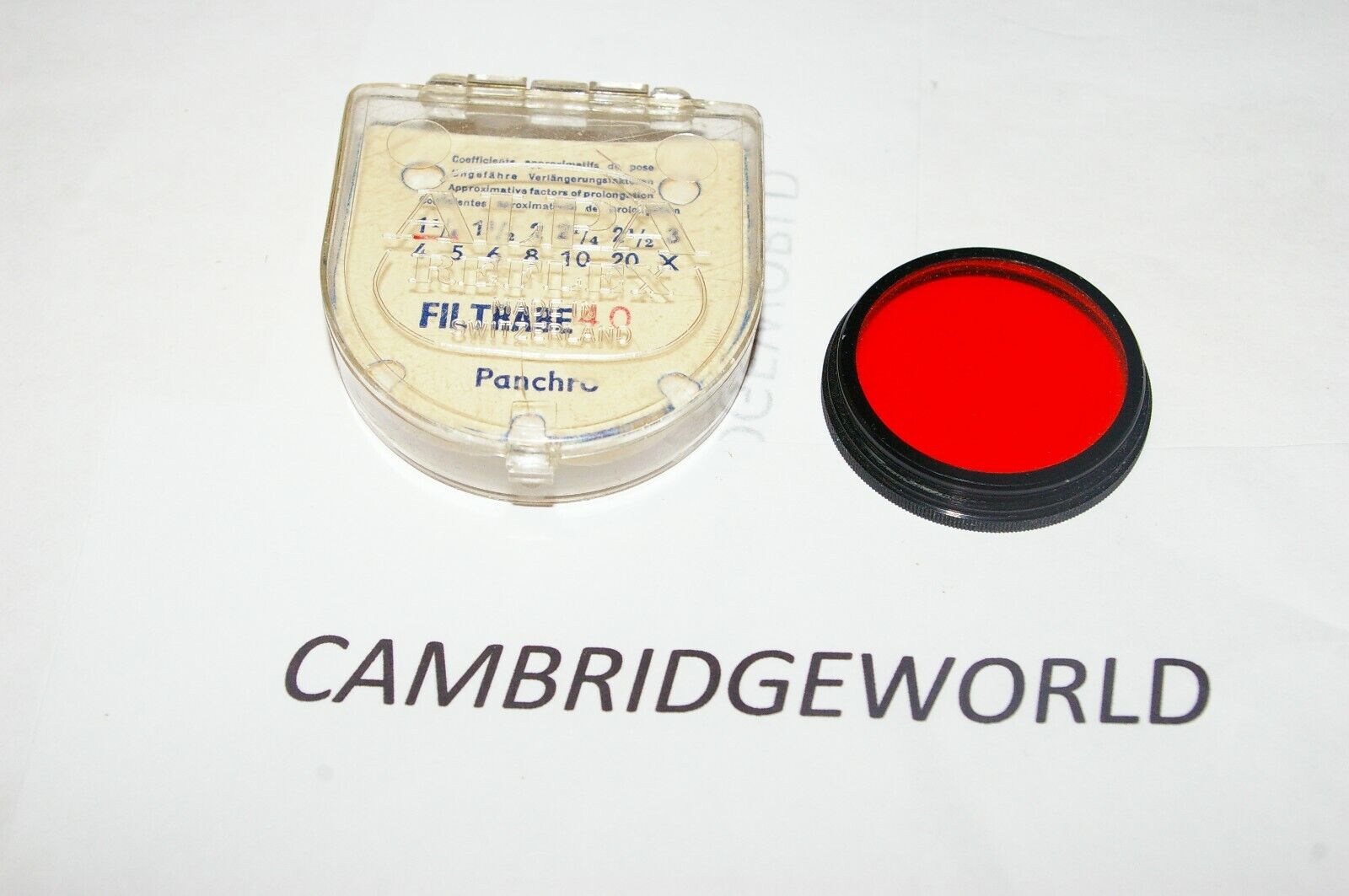 Cambridge World Inc.