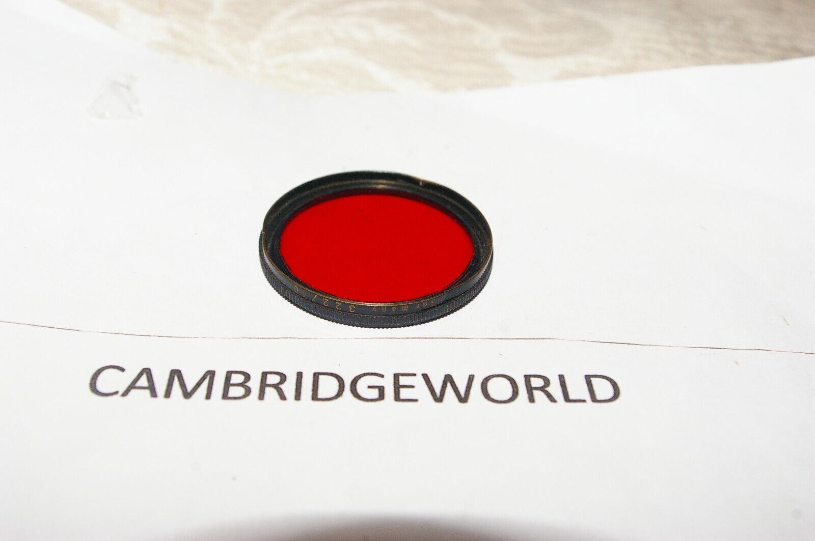 Cambridge World Inc